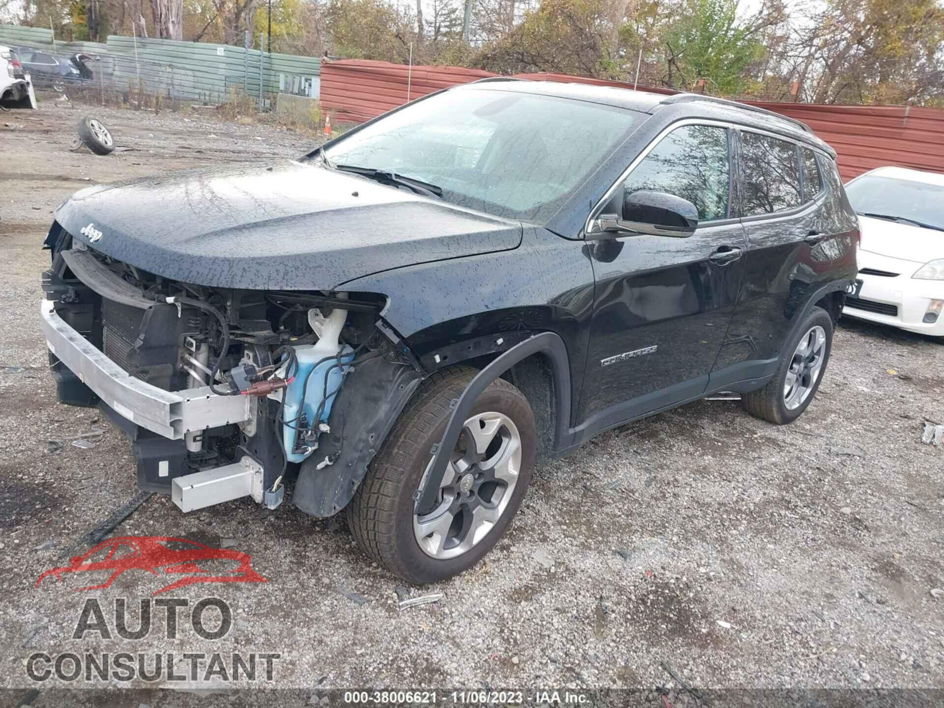 JEEP COMPASS 2020 - 3C4NJDCB2LT101149