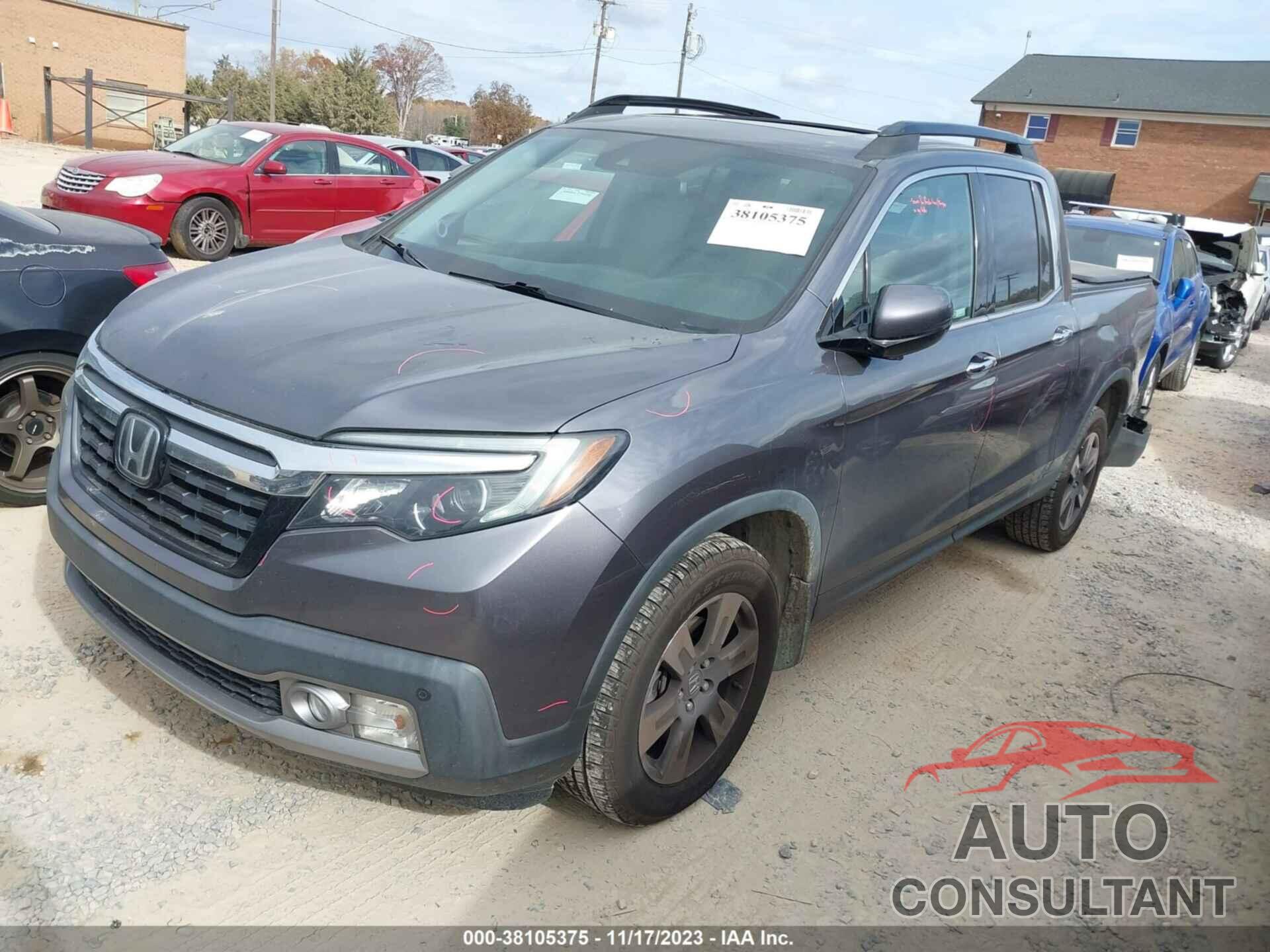 HONDA RIDGELINE 2019 - 5FPYK3F75KB010697