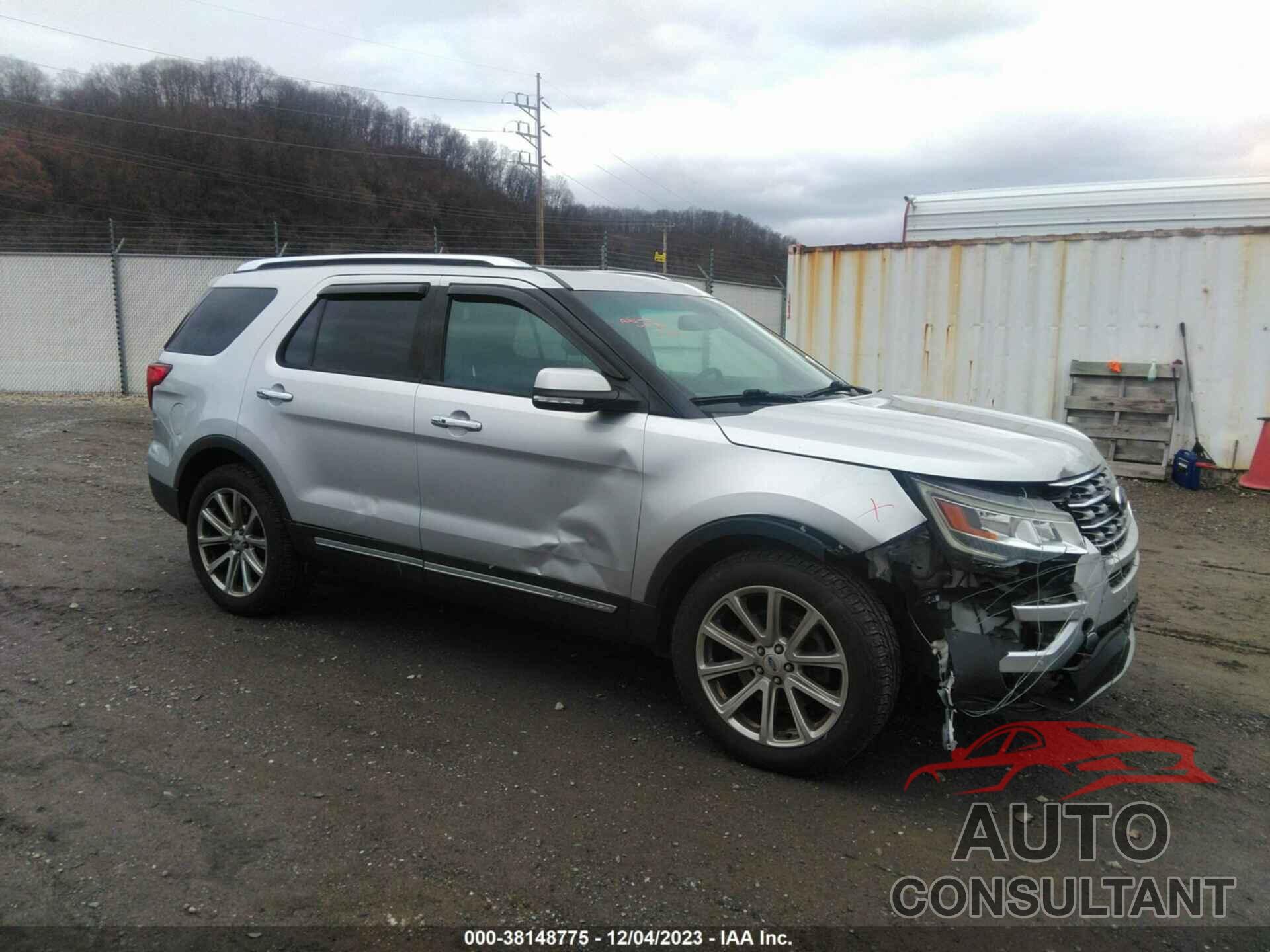 FORD EXPLORER 2017 - 1FM5K8F89HGC24037