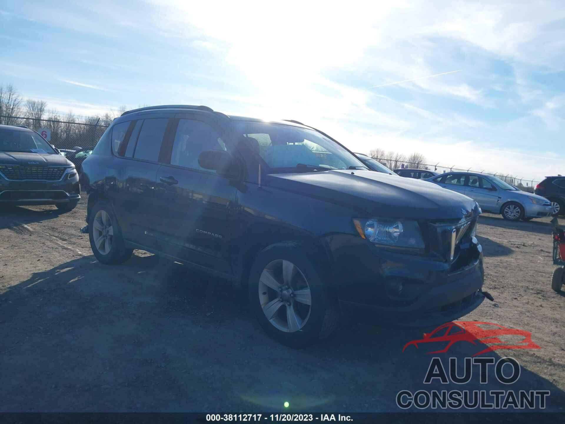 JEEP COMPASS 2016 - 1C4NJDBB8GD686297