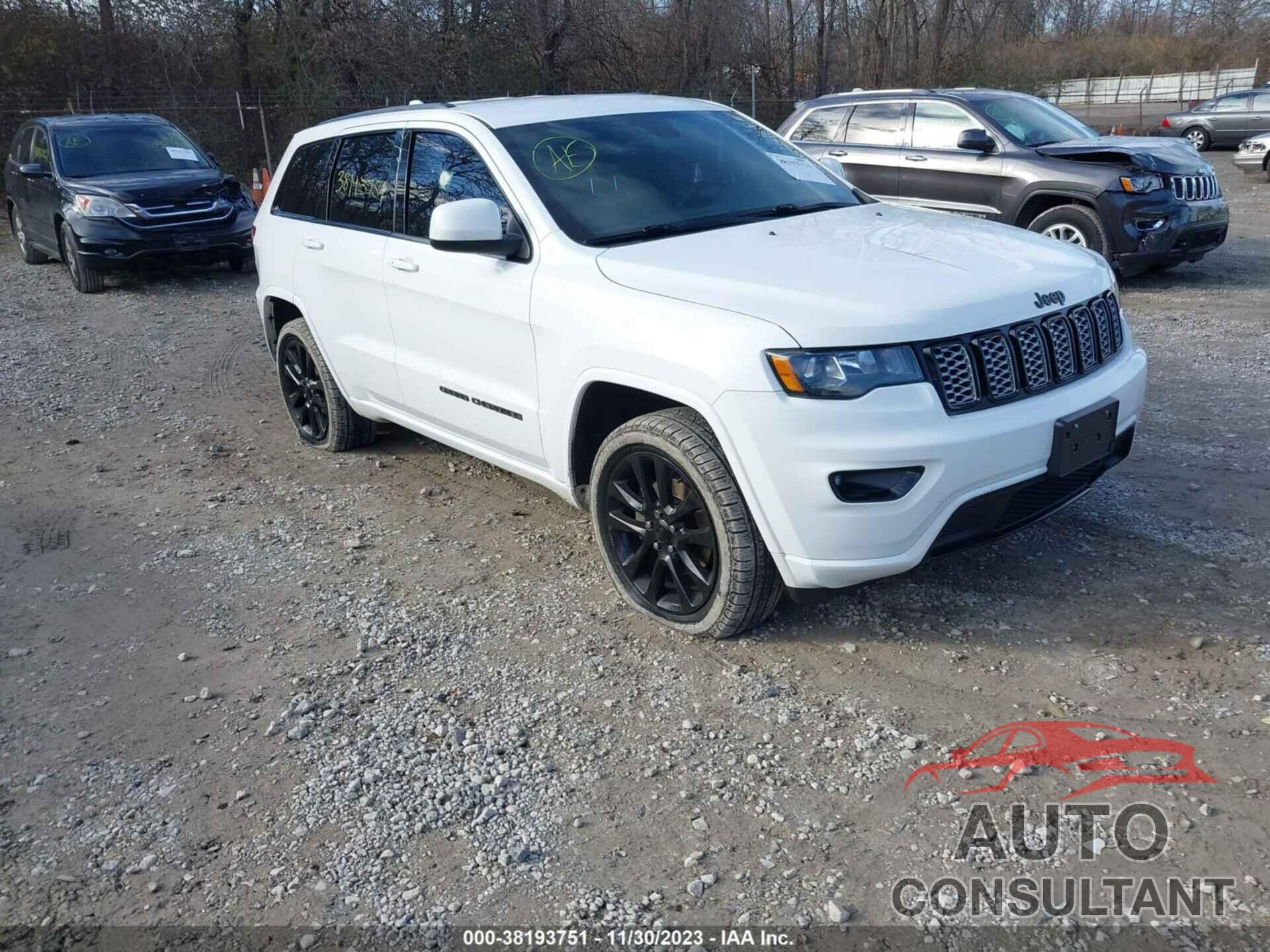 JEEP GRAND CHEROKEE 2017 - 1C4RJFAG6HC818751