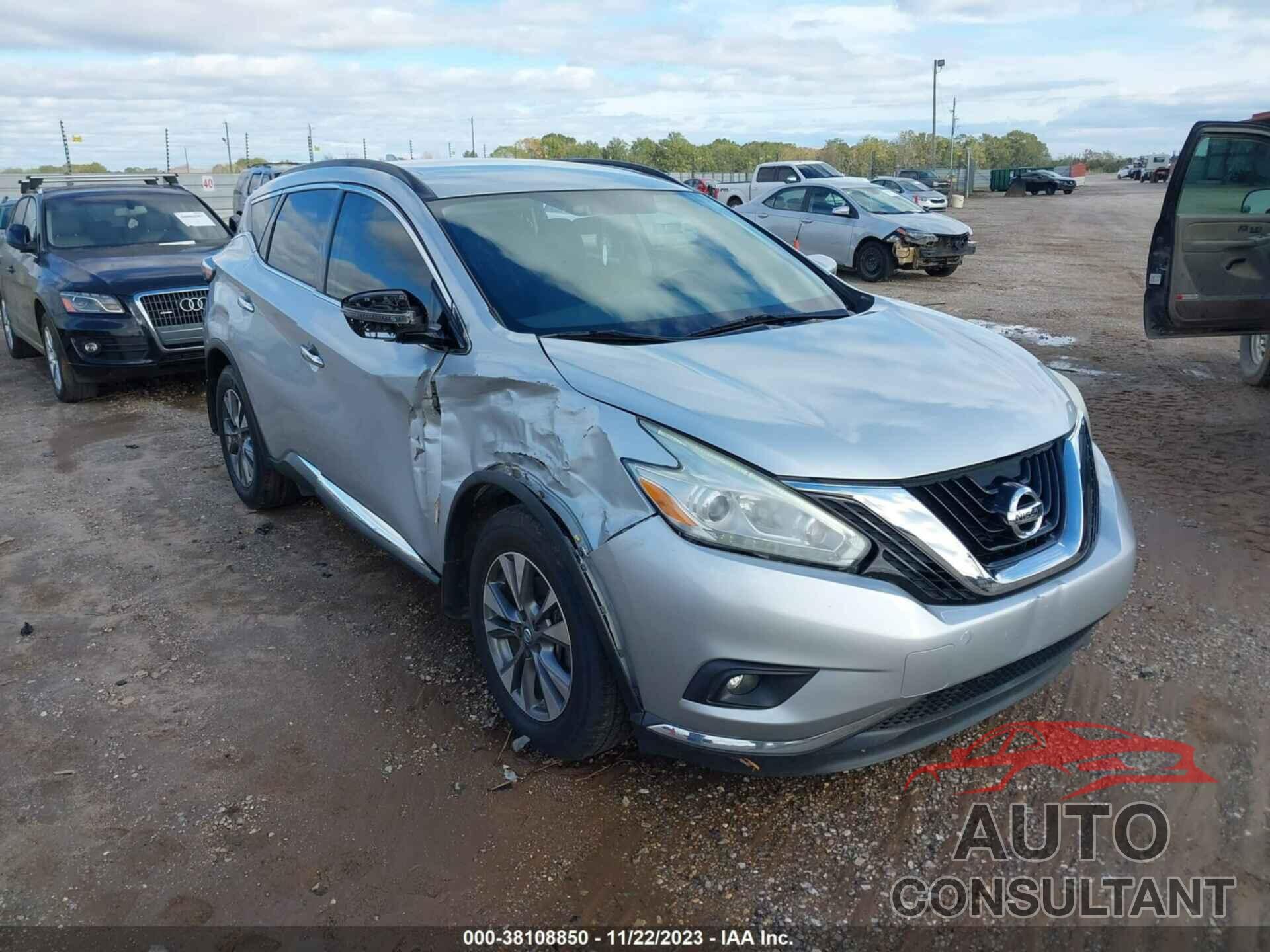 NISSAN MURANO 2017 - 5N1AZ2MG4HN126286