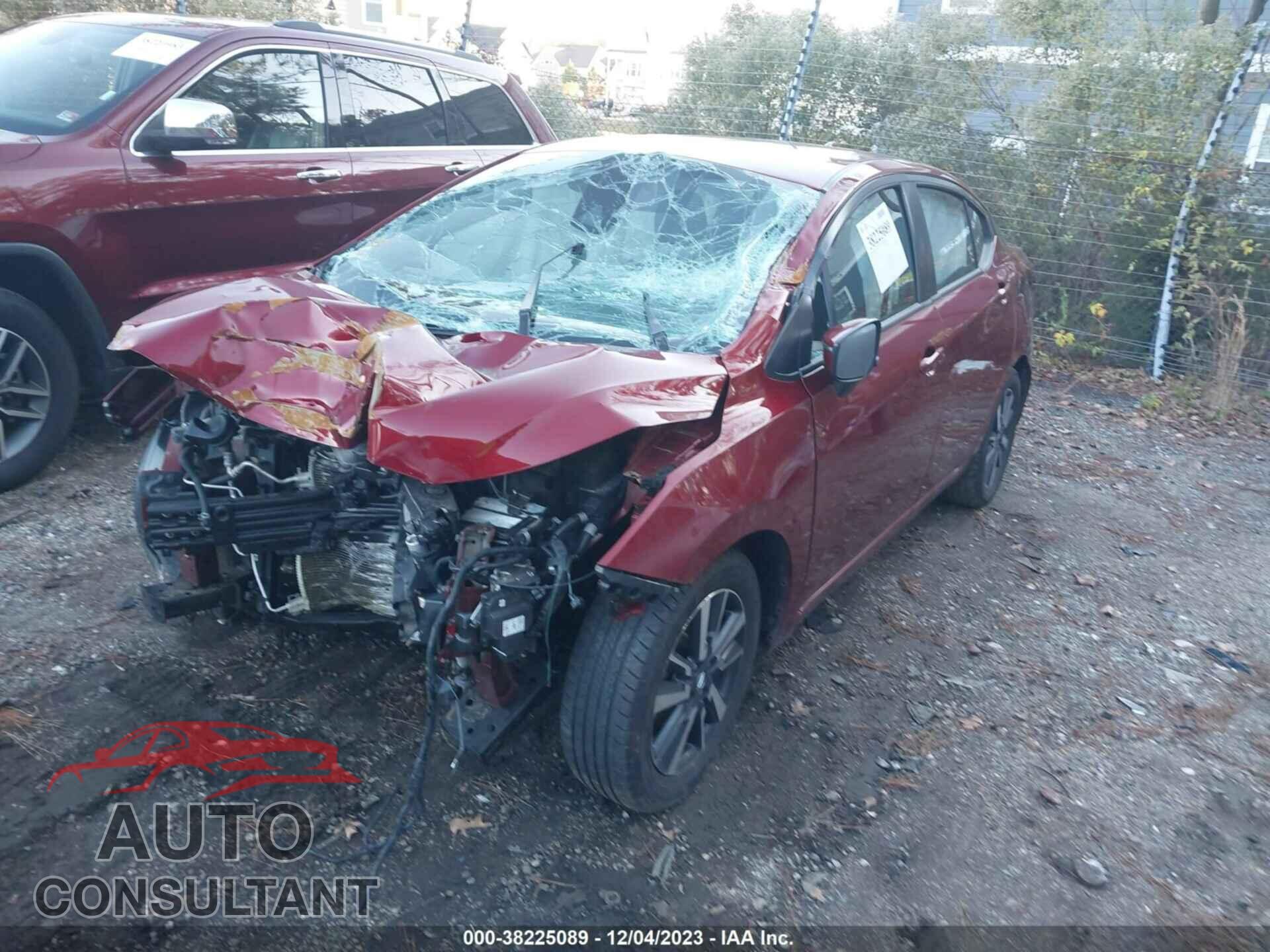 NISSAN VERSA 2021 - 3N1CN8EV2ML865663