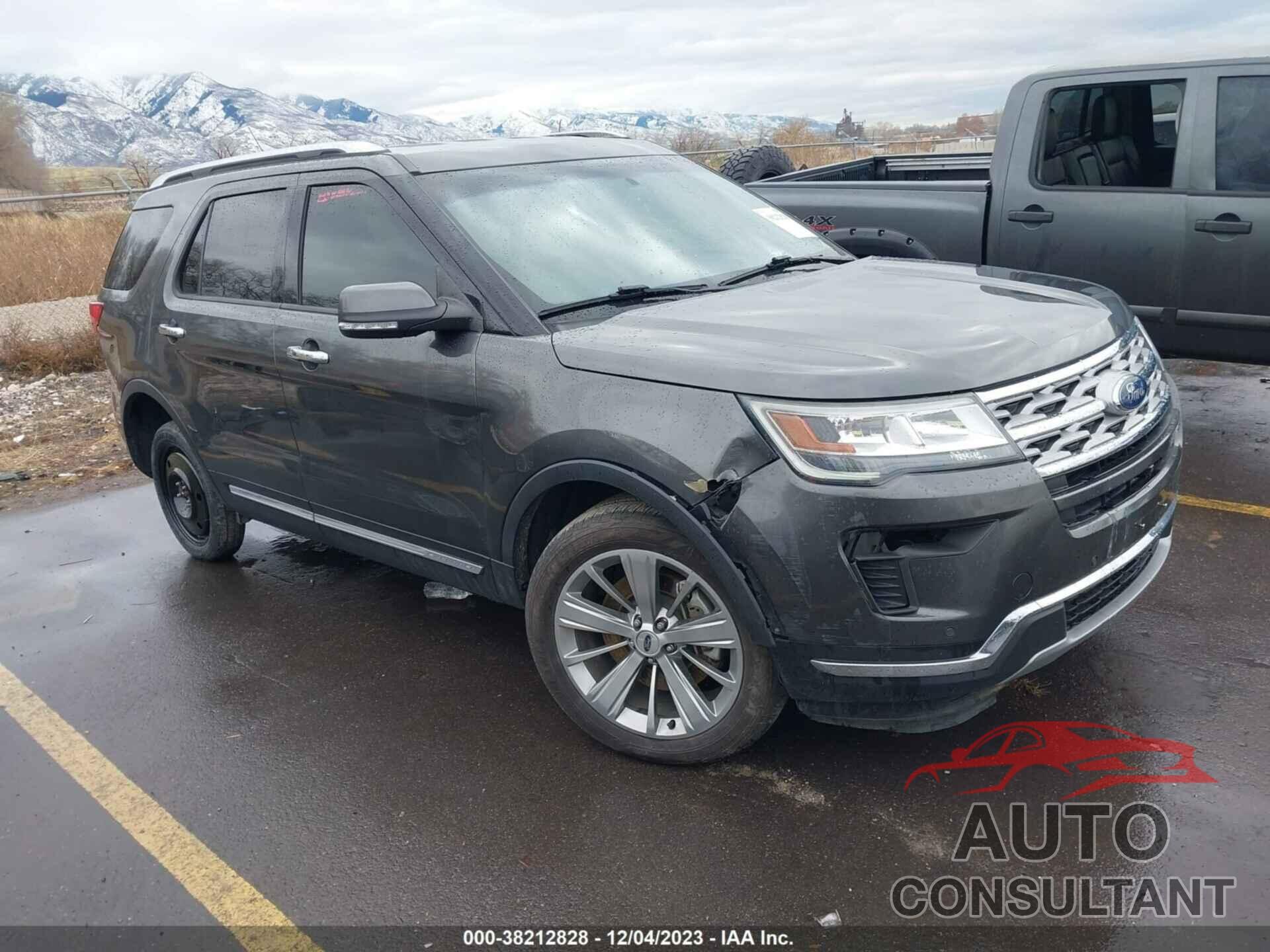 FORD EXPLORER 2018 - 1FM5K8F87JGB67021