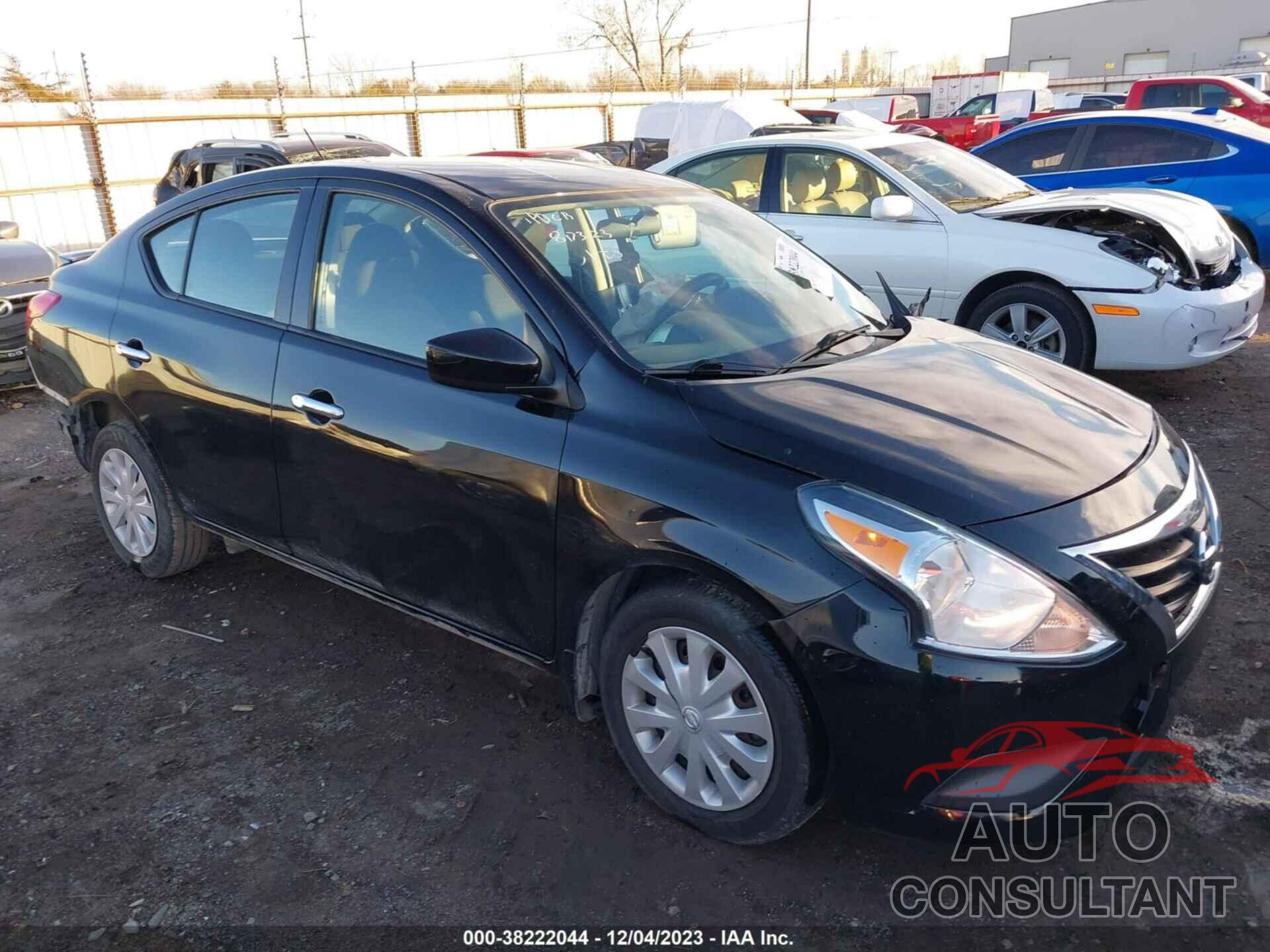 NISSAN VERSA 2016 - 3N1CN7AP3GL892943