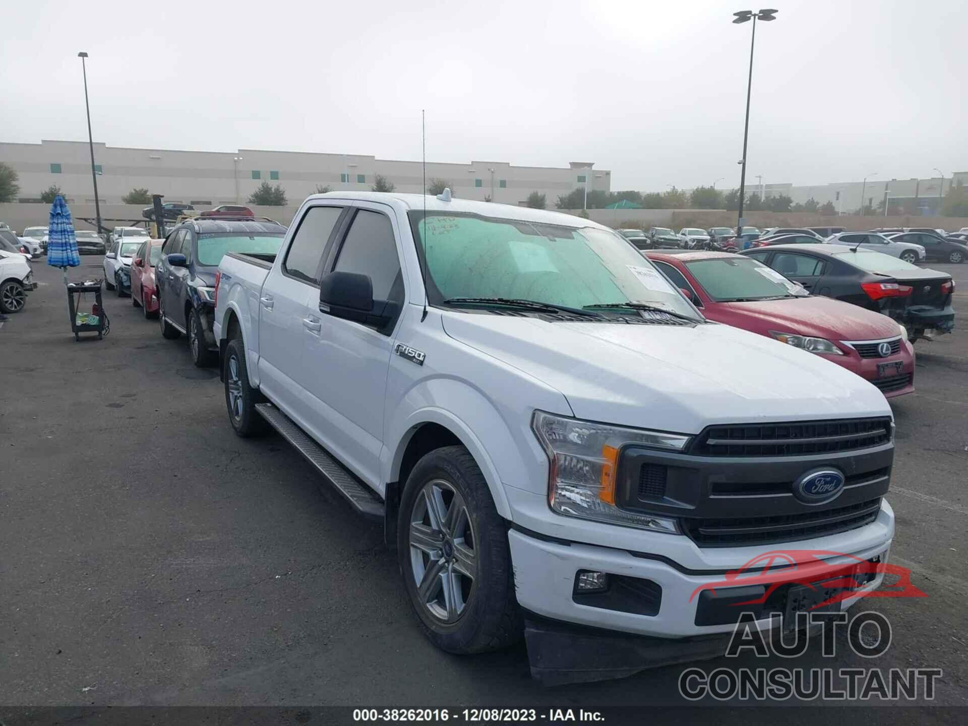 FORD F-150 2018 - 1FTEW1CP6JKC96134