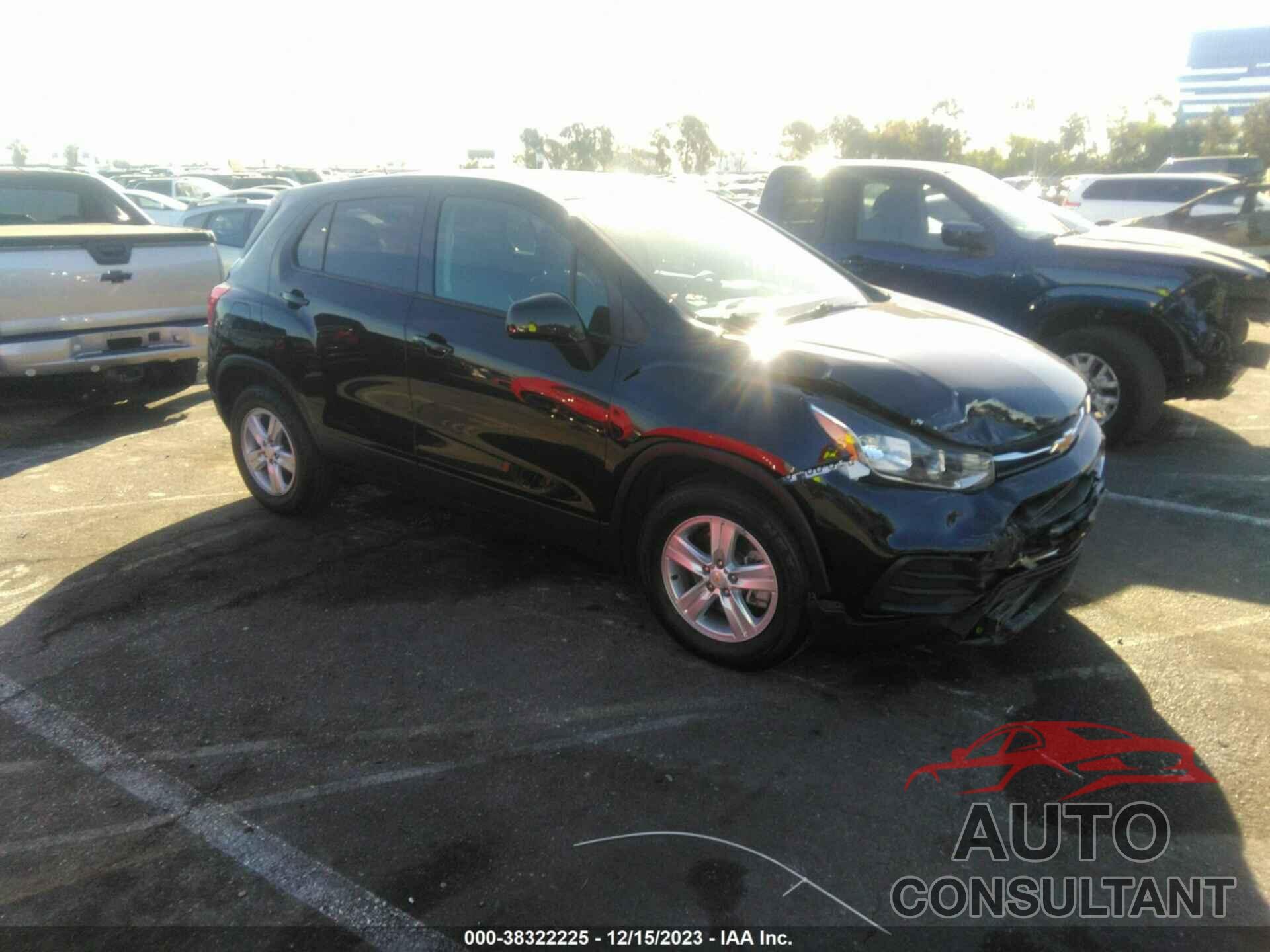 CHEVROLET TRAX 2021 - KL7CJKSB2MB338480