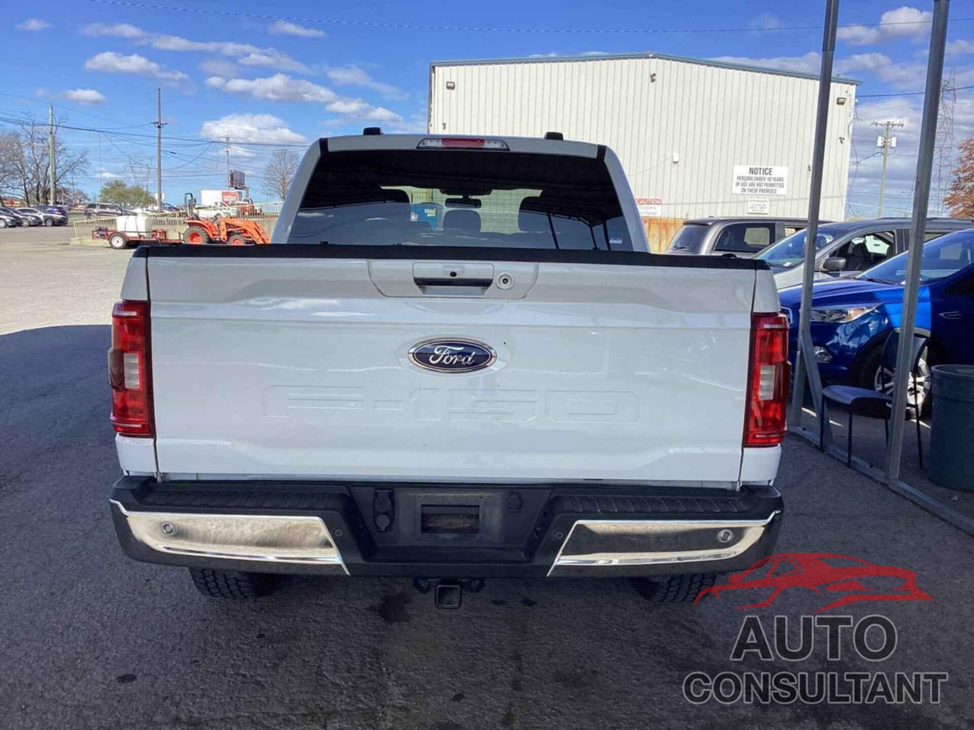 FORD F-150 2022 - 1FTFW1ED4NFA73984