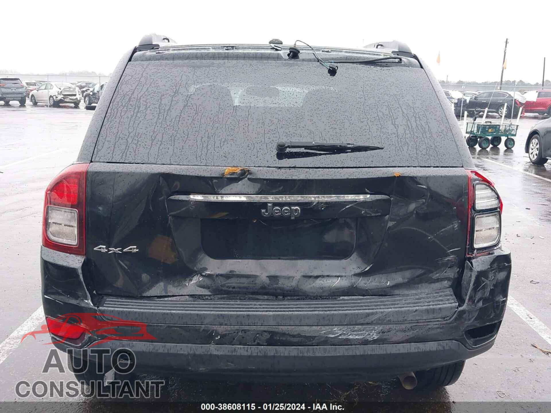 JEEP COMPASS 2016 - 1C4NJDBB8GD521527