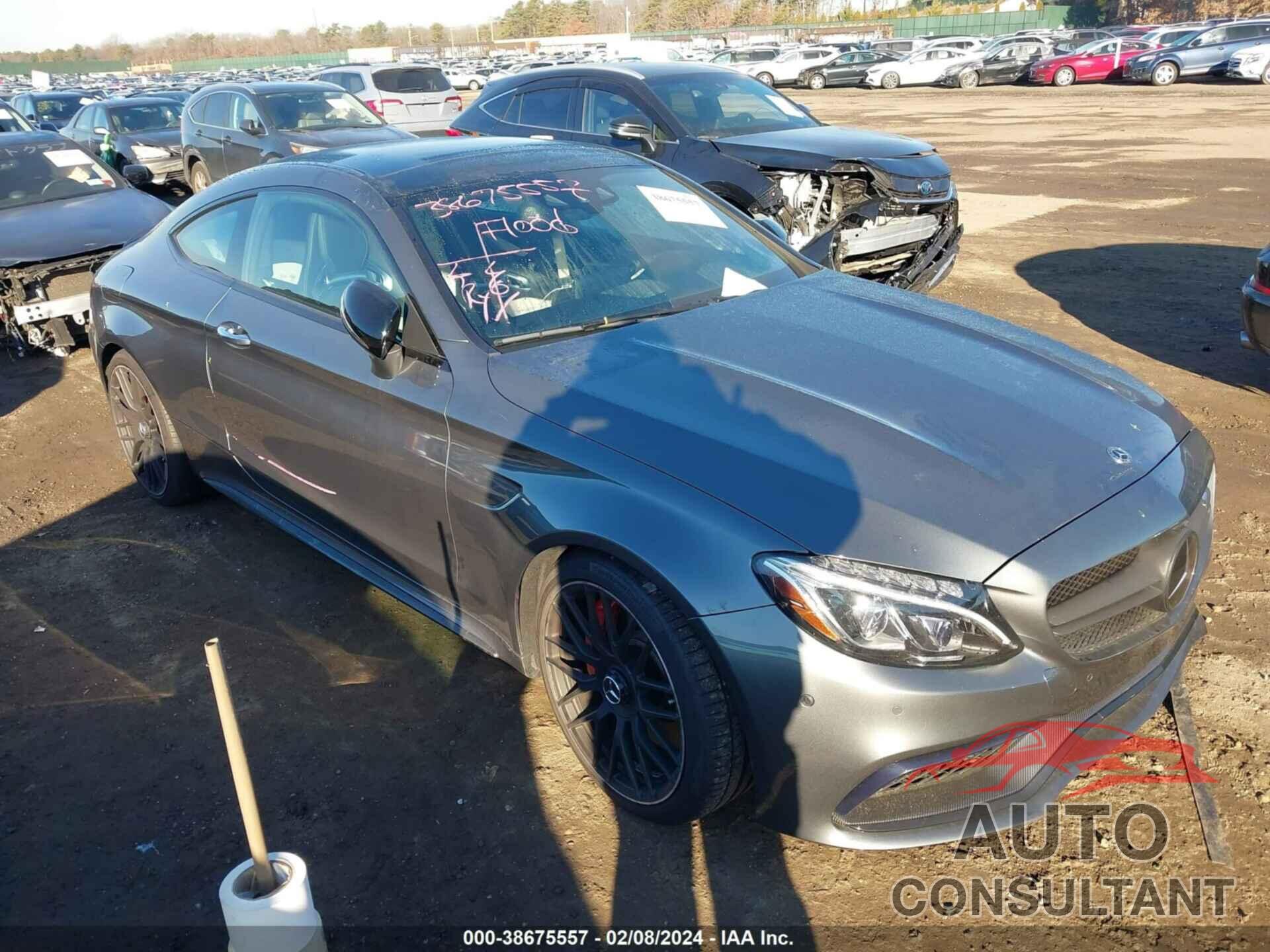 MERCEDES-BENZ AMG C 63 2018 - WDDWJ8HBXJF614859