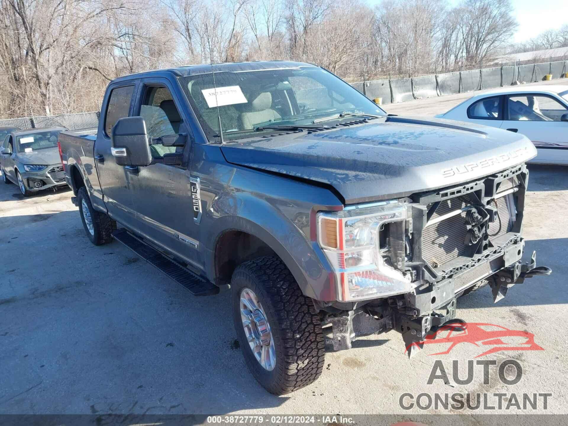 FORD F-250 2022 - 1FT7W2BT1NEE45048
