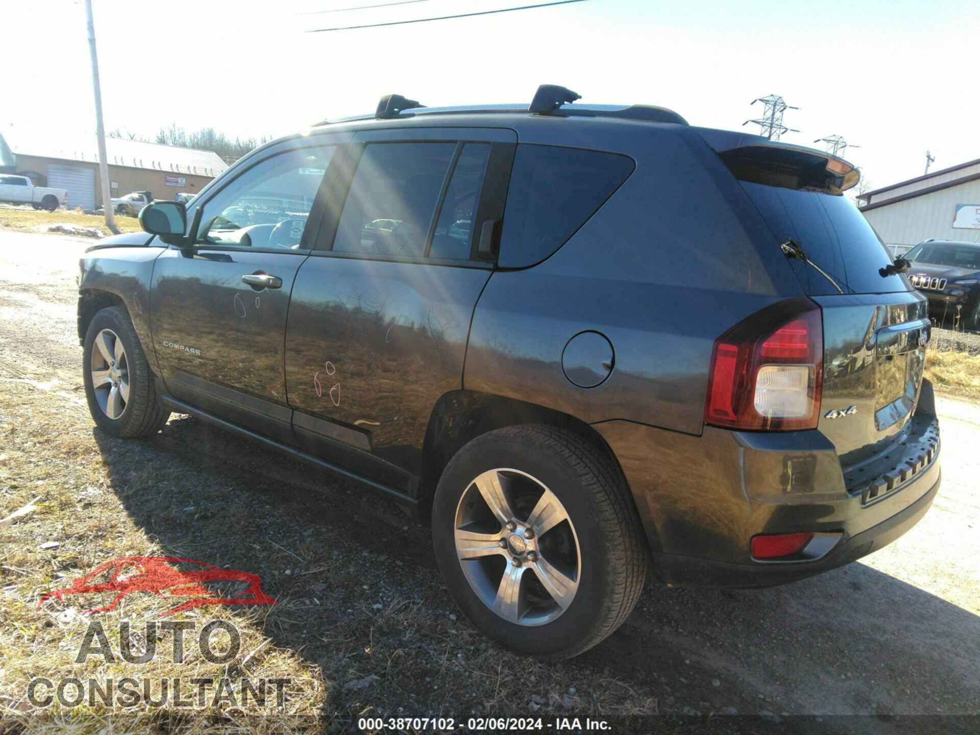 JEEP COMPASS 2016 - 1C4NJDEB9GD799686