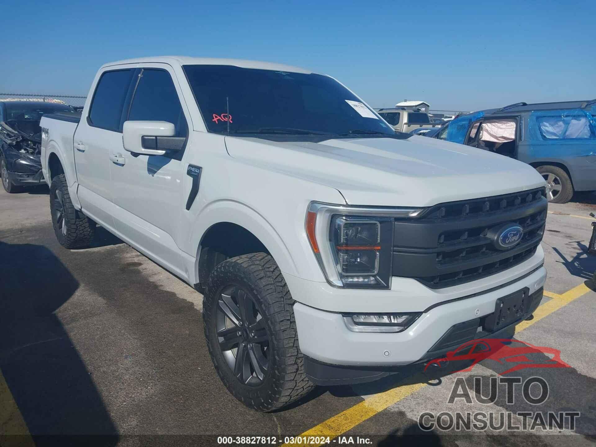 FORD F-150 2023 - 1FTFW1E86PFA38319