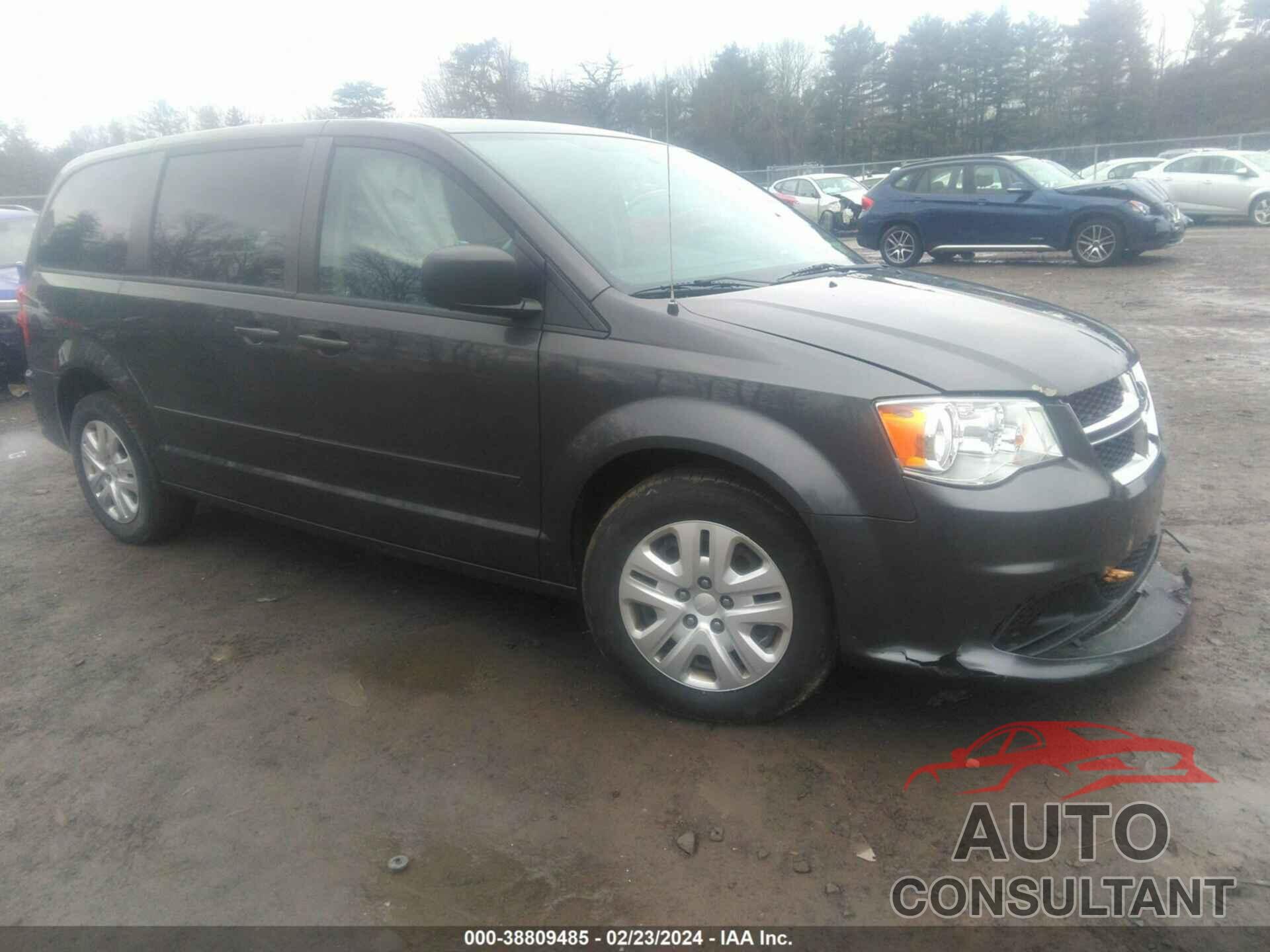 DODGE GRAND CARAVAN 2017 - 2C4RDGBG5HR701228