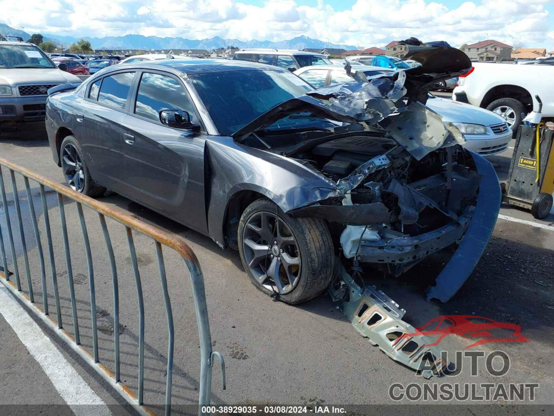 DODGE CHARGER 2019 - 2C3CDXHG9KH558668