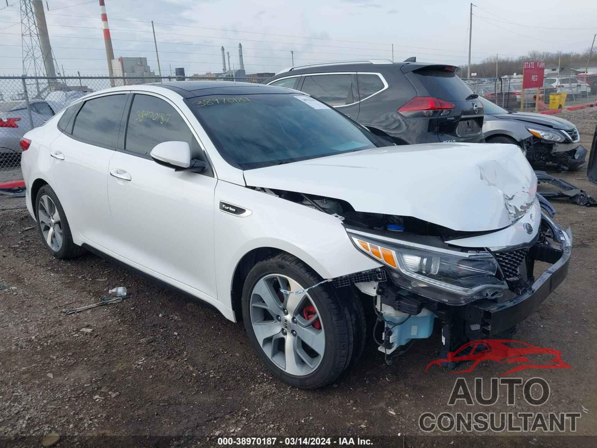 KIA OPTIMA 2016 - 5XXGW4L22GG027808