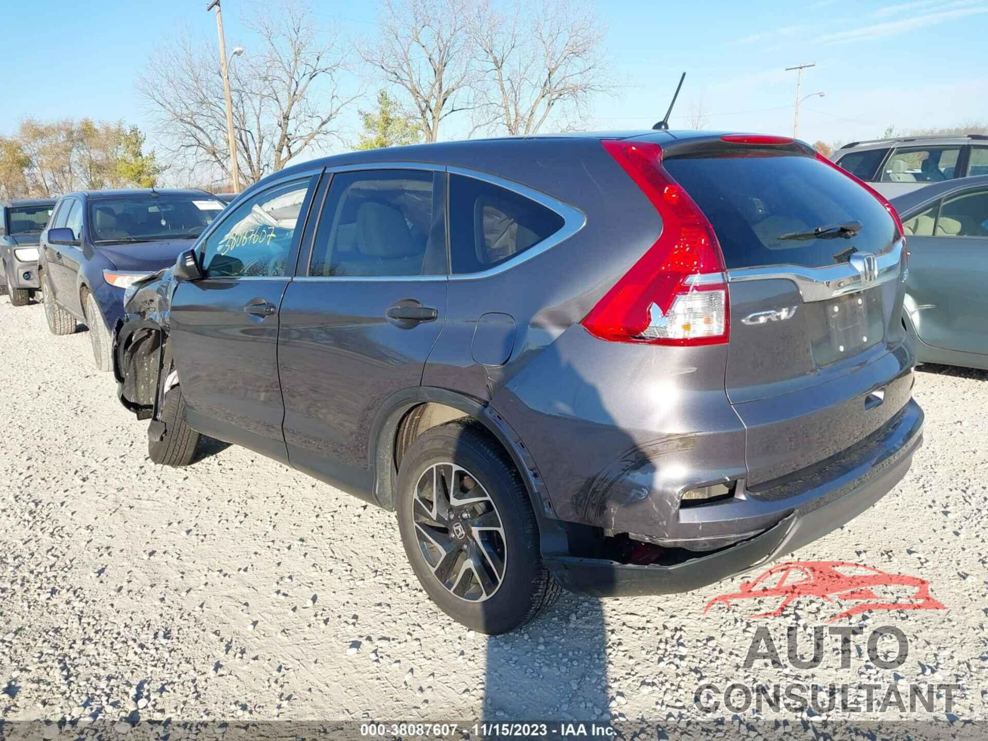 HONDA CR-V 2016 - 2HKRM4H42GH650732