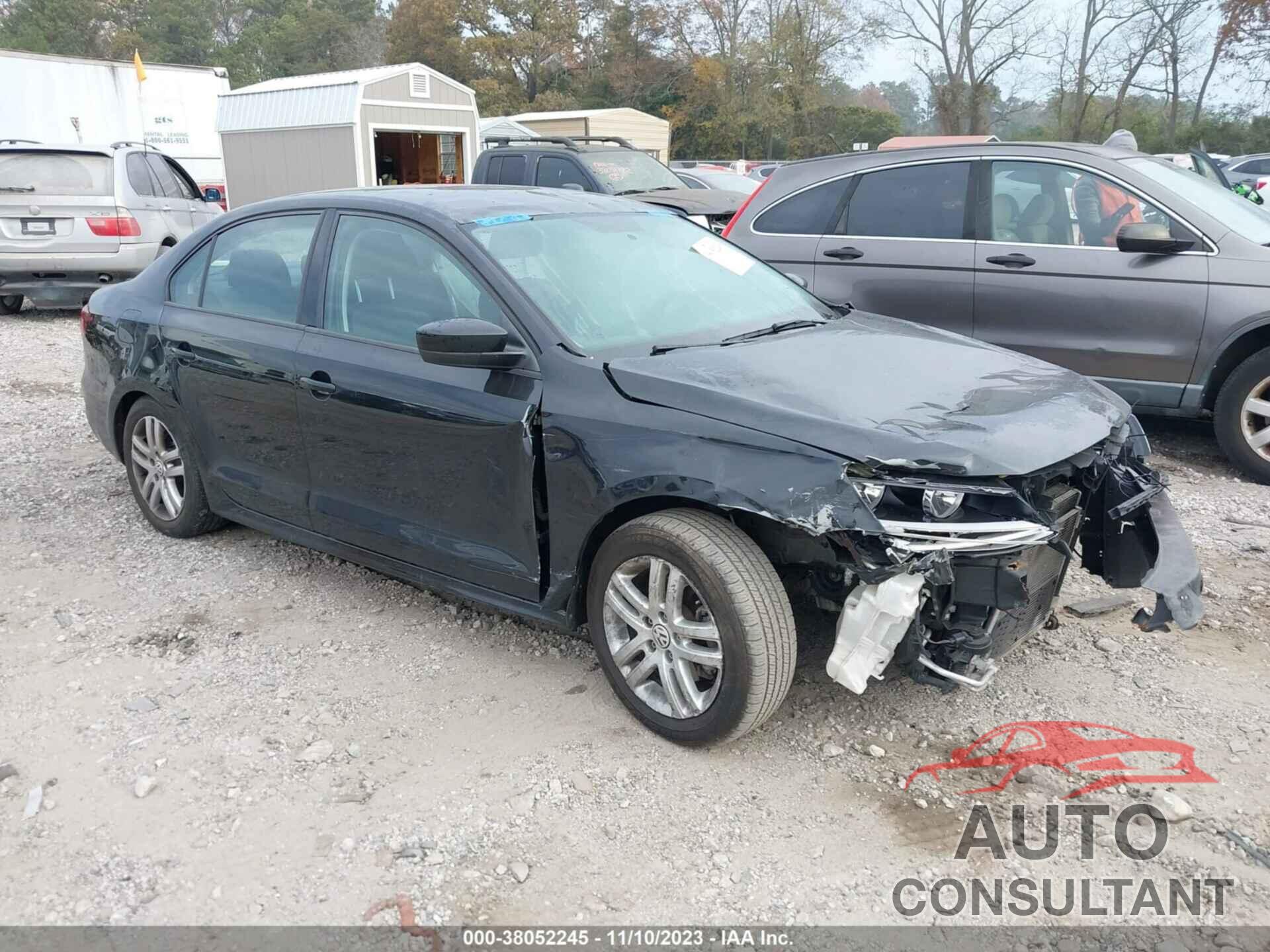 VOLKSWAGEN JETTA 2018 - 3VW2B7AJ7JM257770