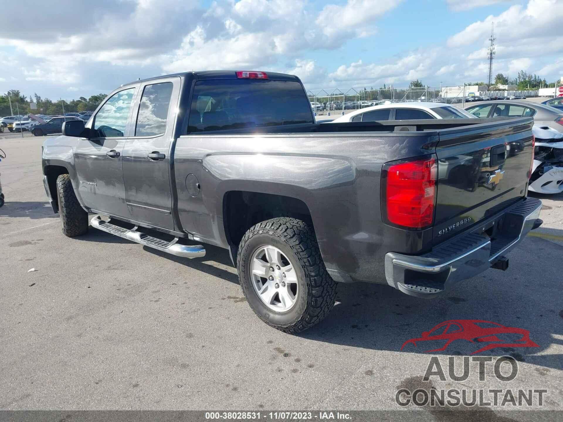 CHEVROLET SILVERADO 1500 2016 - 1GCRCREH6GZ124099