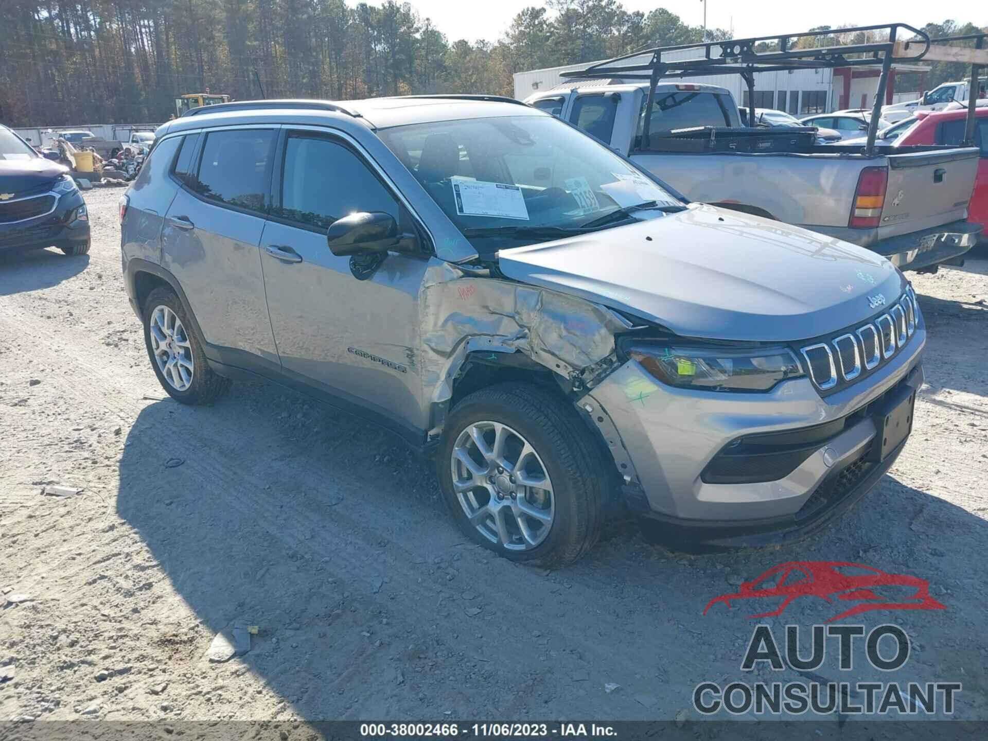 JEEP COMPASS 2022 - 3C4NJDFB3NT236235