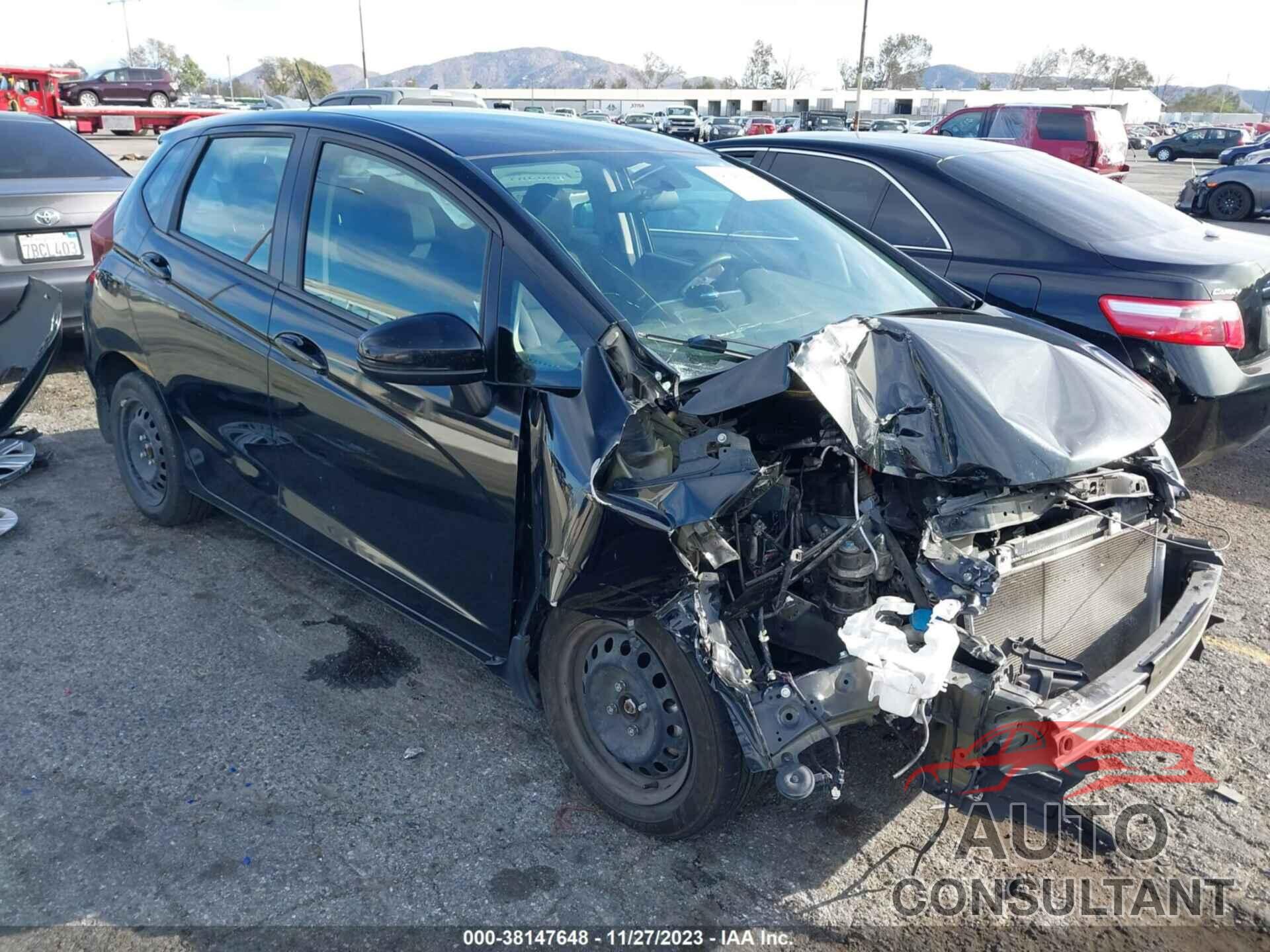 HONDA FIT 2019 - 3HGGK5H44KM729262