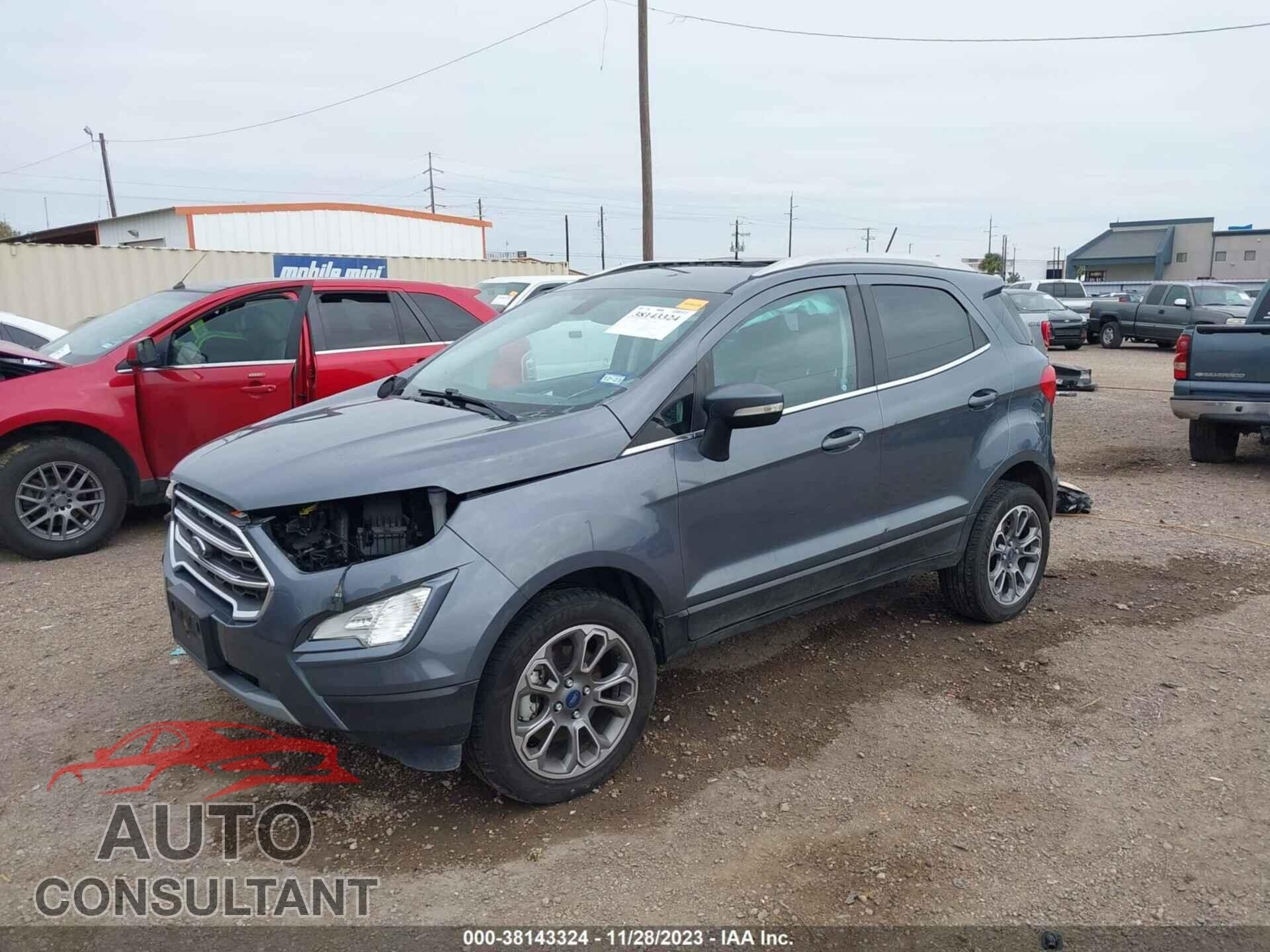 FORD ECOSPORT 2019 - MAJ6S3KL0KC251122