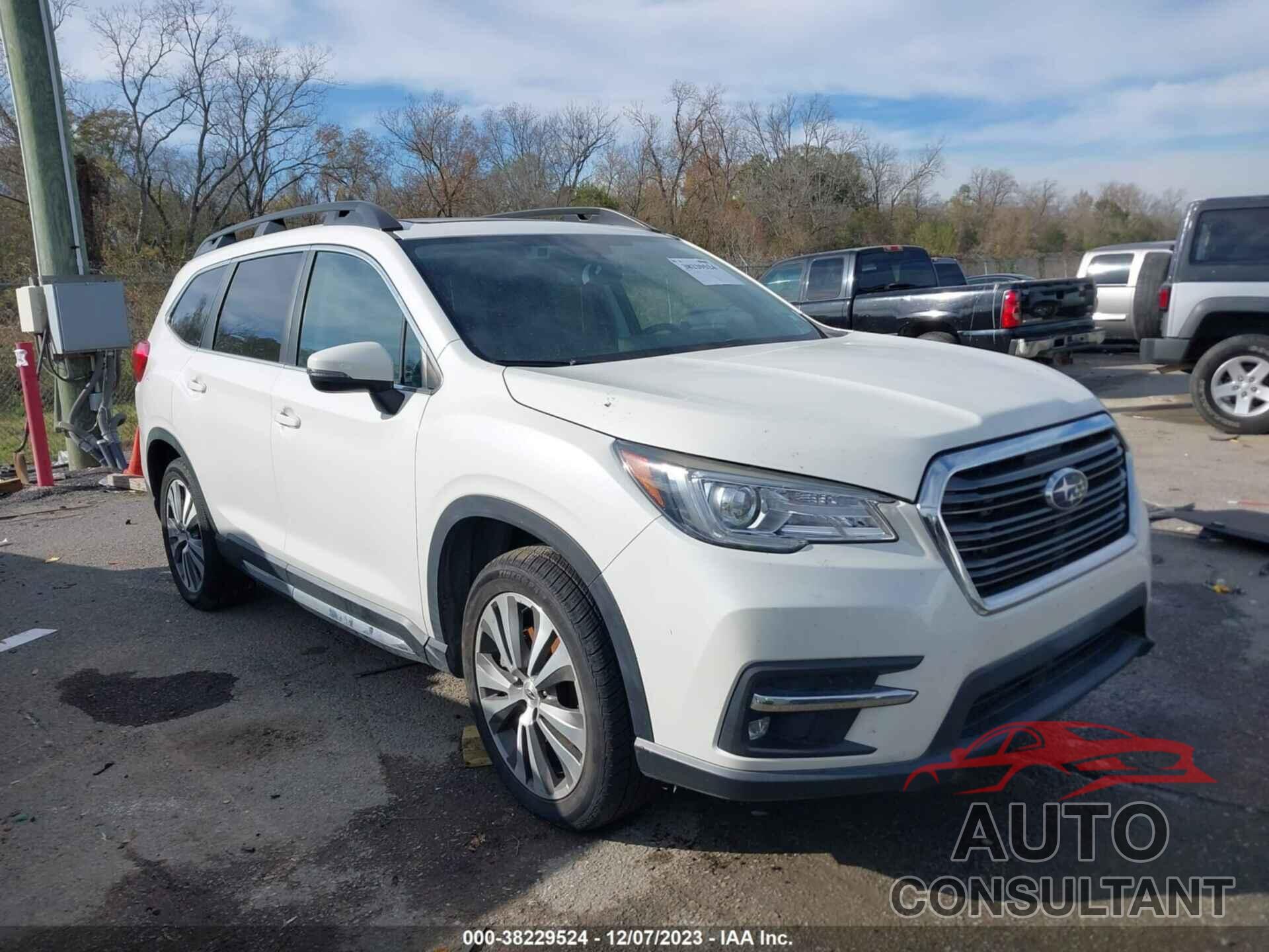 SUBARU ASCENT 2020 - 4S4WMALD4L3446184