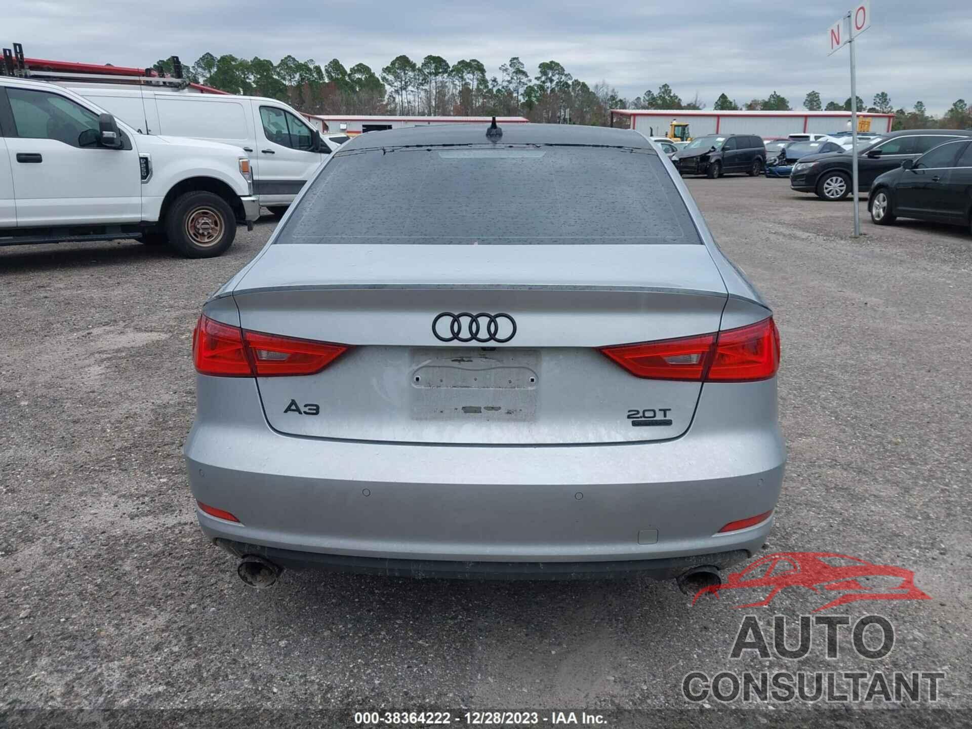 AUDI A3 2016 - WAUE8GFF5G1057217