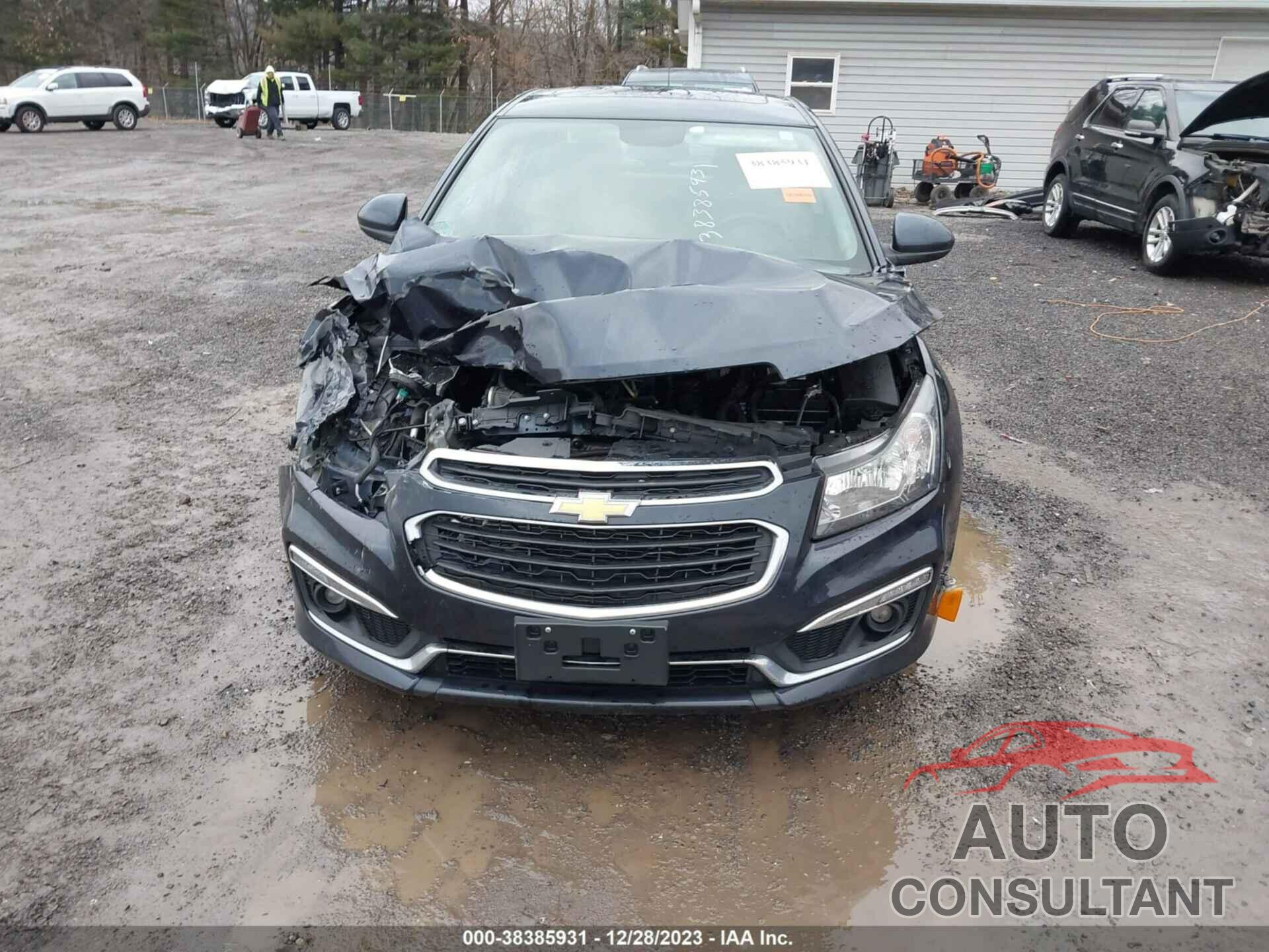 CHEVROLET CRUZE LIMITED 2016 - 1G1PG5SB3G7170739