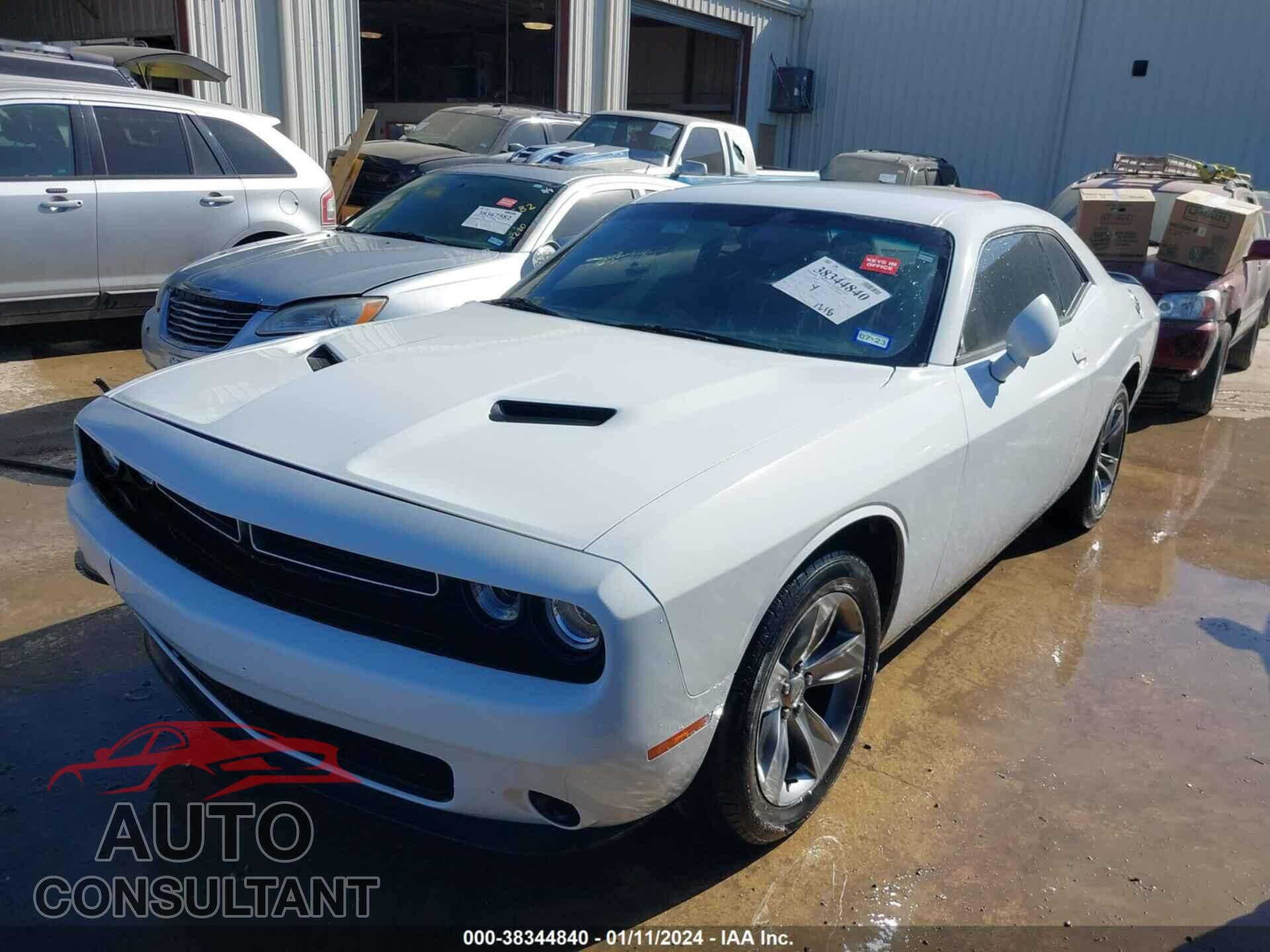 DODGE CHALLENGER 2016 - 2C3CDZAG1GH194954