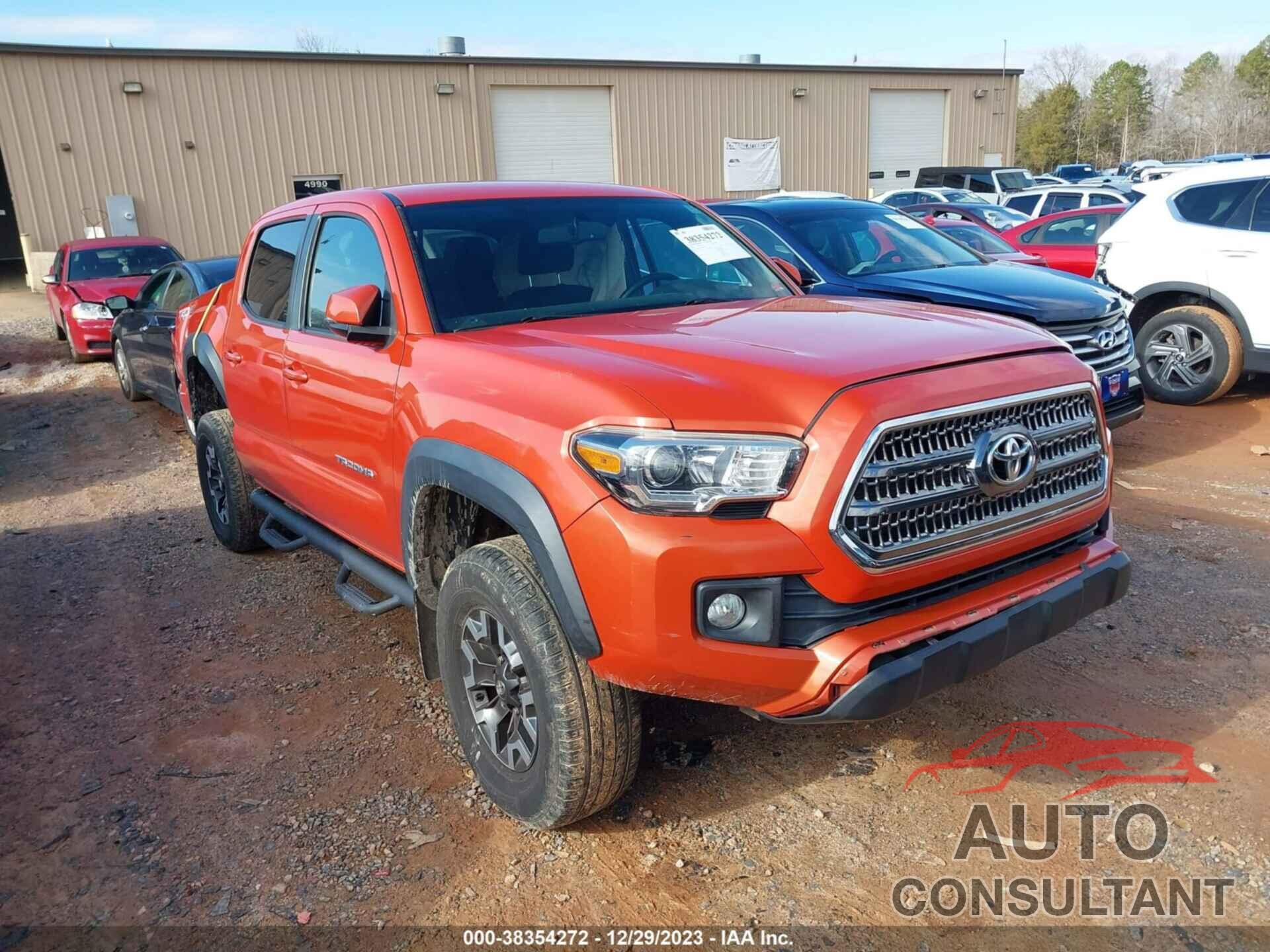 TOYOTA TACOMA 2016 - 5TFCZ5AN2GX025946