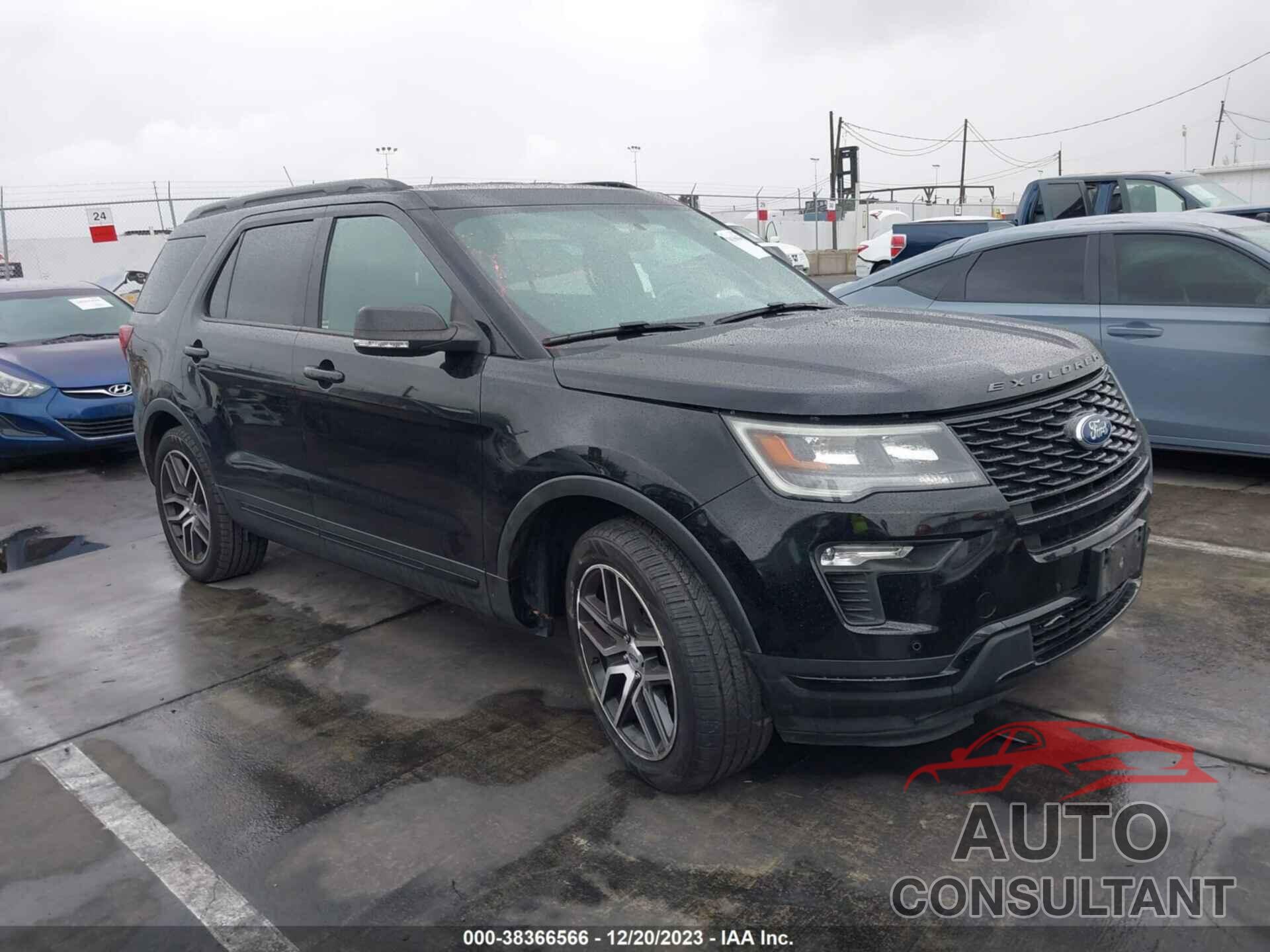 FORD EXPLORER 2019 - 1FM5K8GT8KGA52030