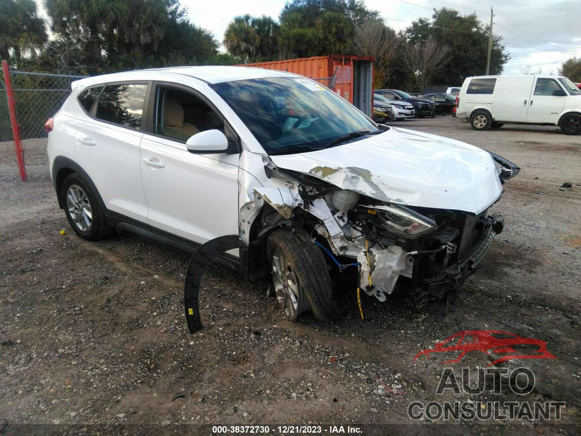 HYUNDAI TUCSON 2018 - KM8J23A44JU773268