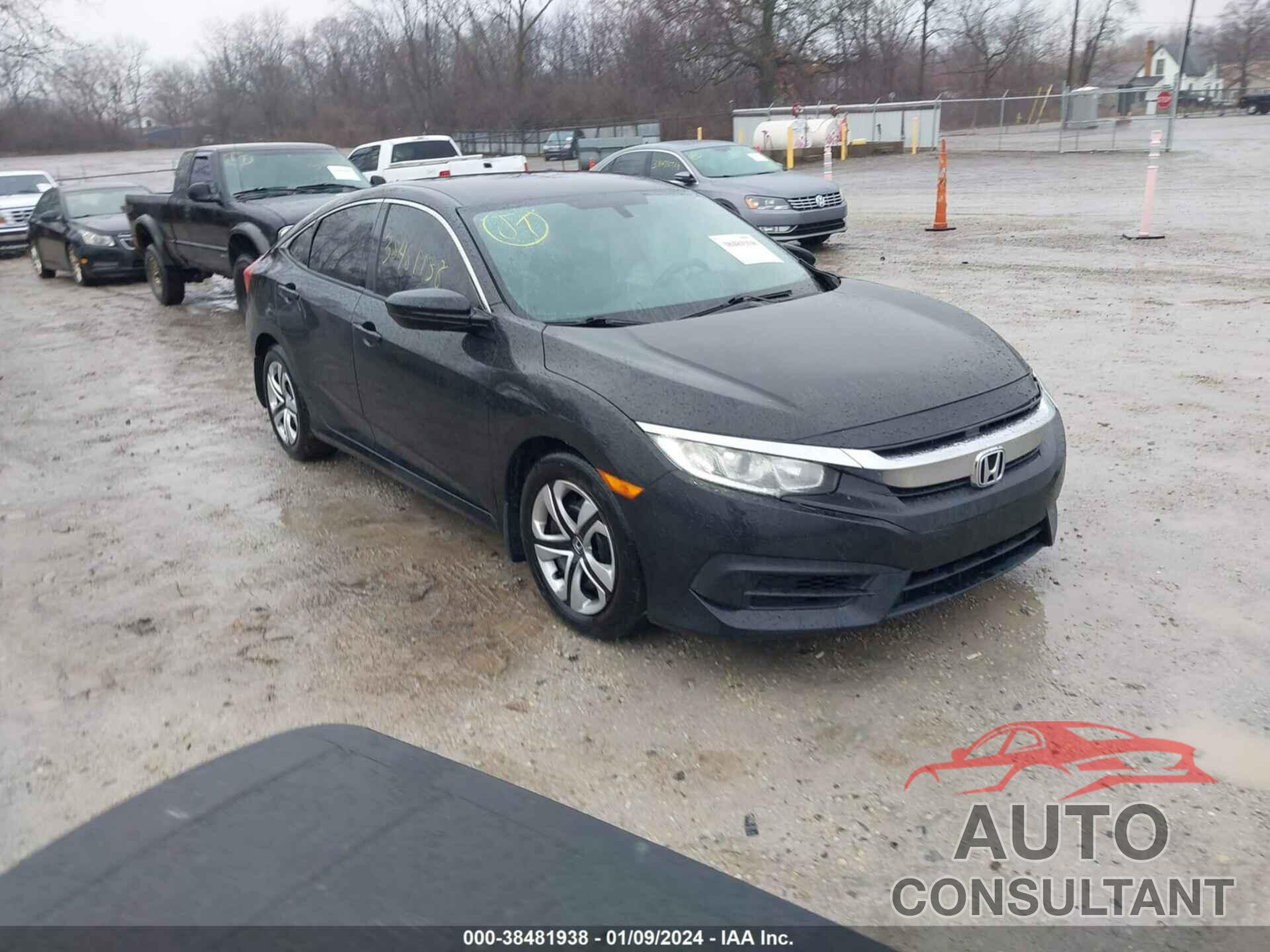 HONDA CIVIC 2016 - 2HGFC2F50GH505009