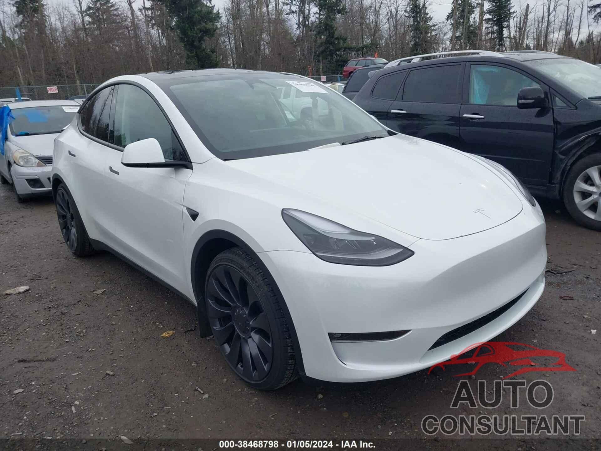 TESLA MODEL Y 2023 - 7SAYGDEF4PF888835