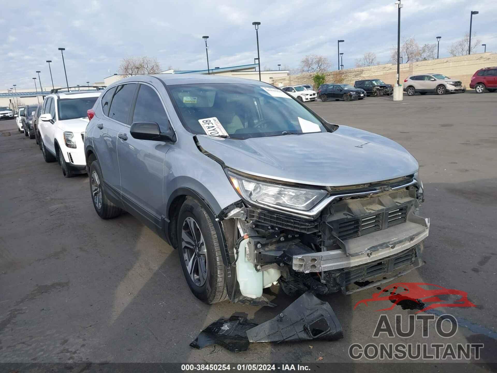 HONDA CR-V 2018 - 5J6RW5H37JL002517