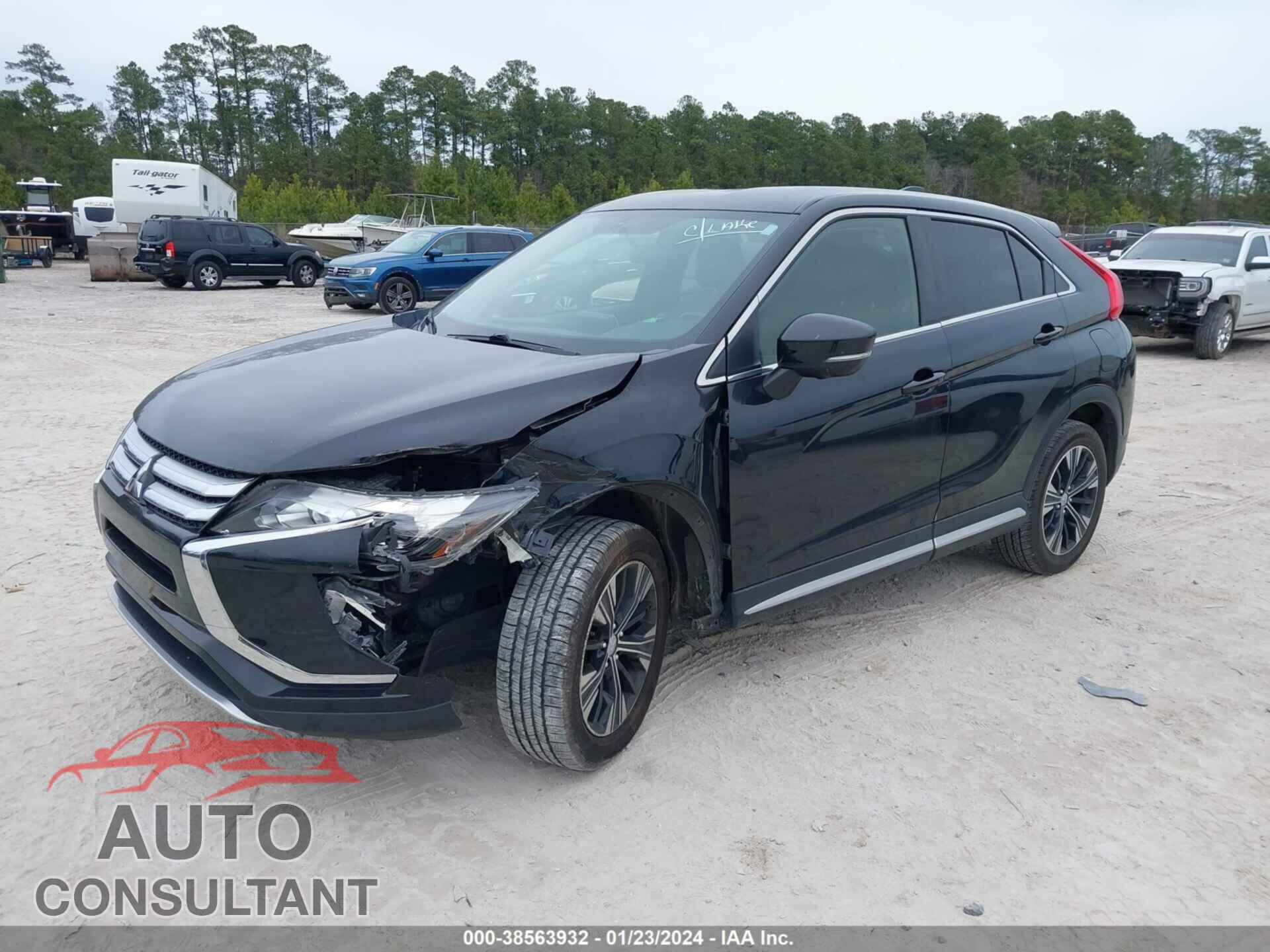 MITSUBISHI ECLIPSE CROSS 2018 - JA4AT5AA1JZ042510