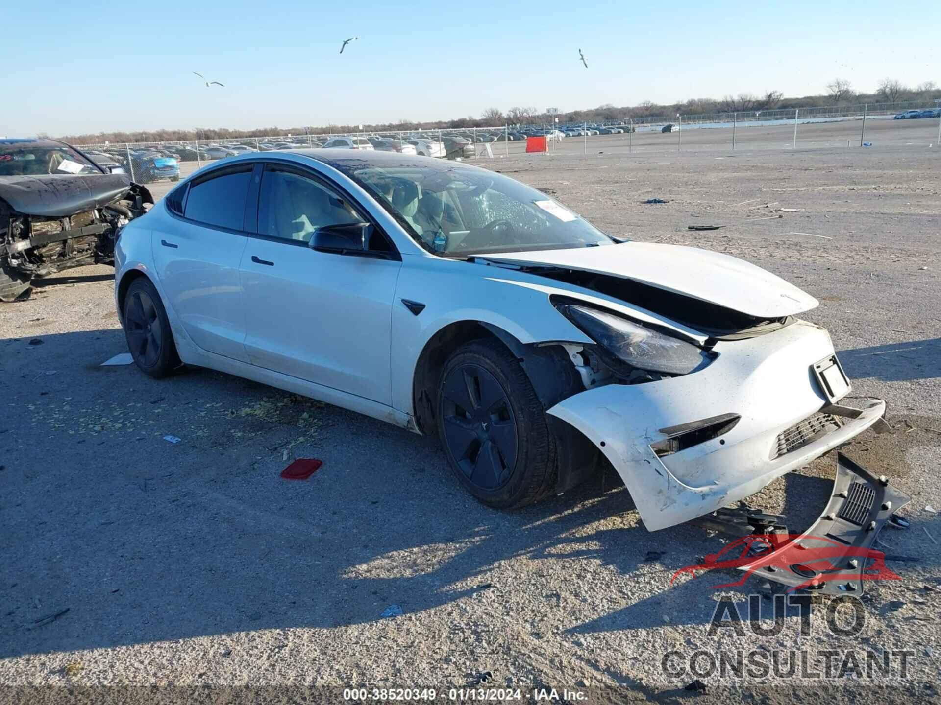 TESLA MODEL 3 2021 - 5YJ3E1EB8MF053955