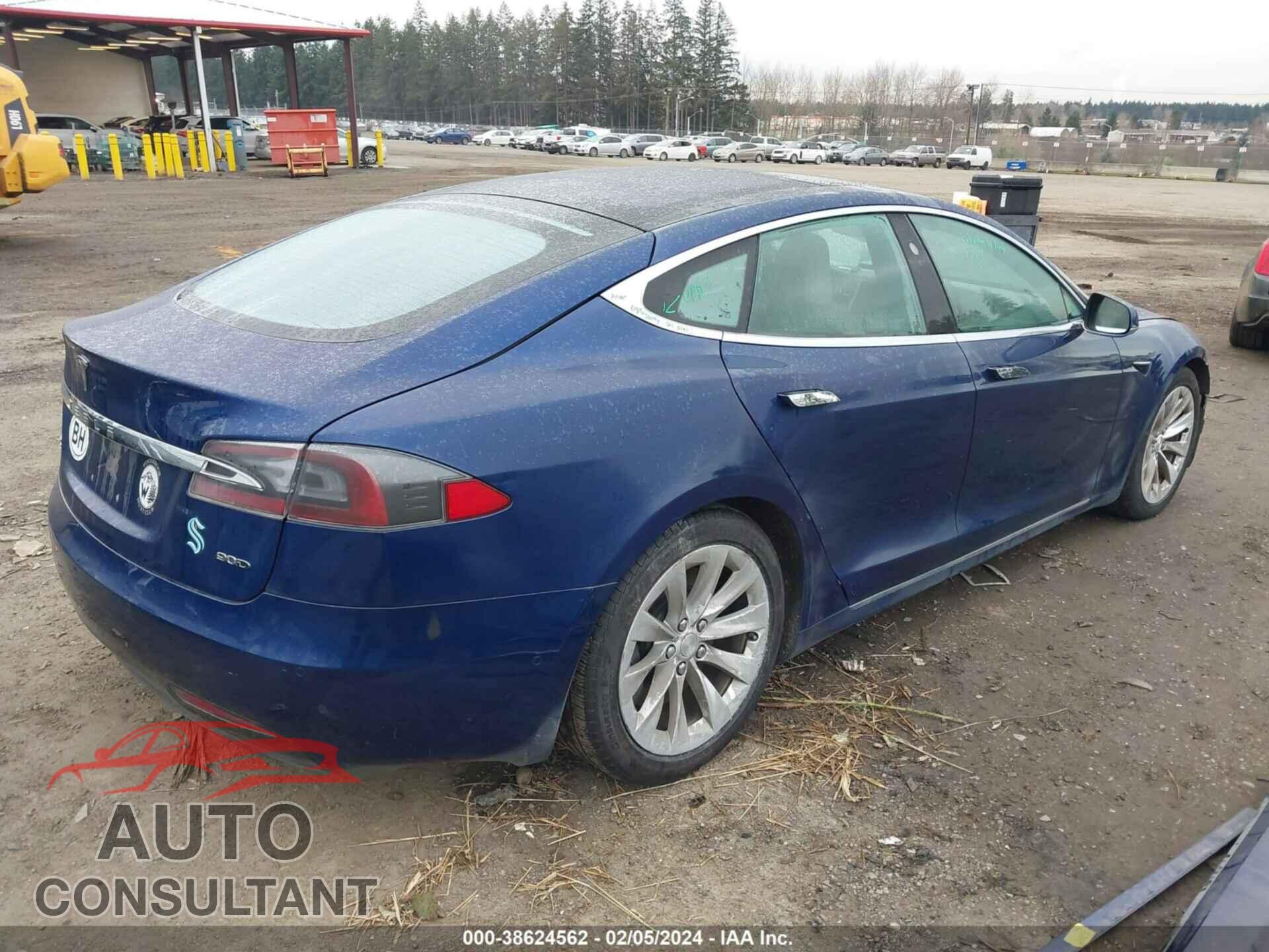 TESLA MODEL S 2016 - 5YJSA1E21GF170787