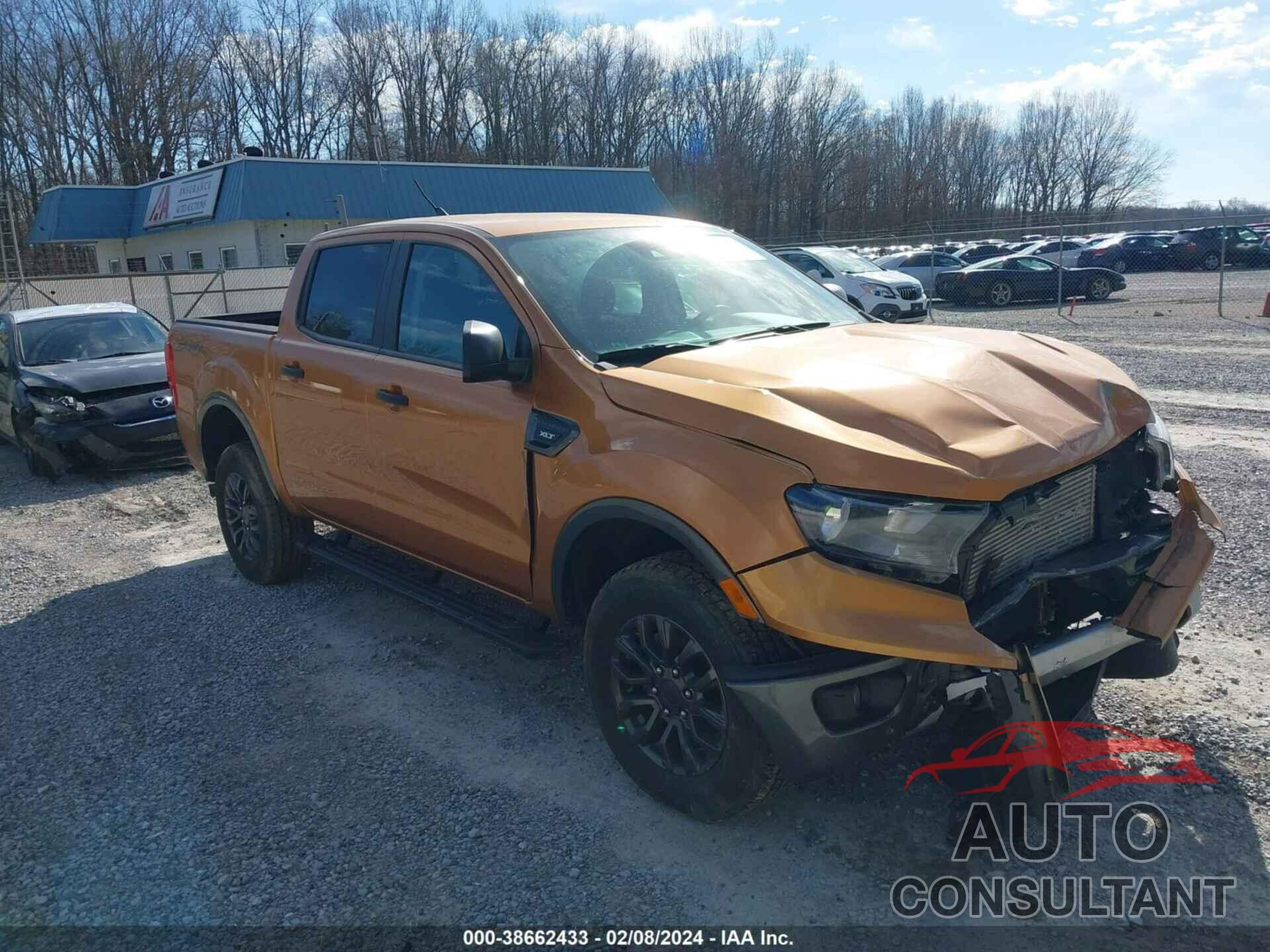 FORD RANGER 2019 - 1FTER4FH5KLA84382