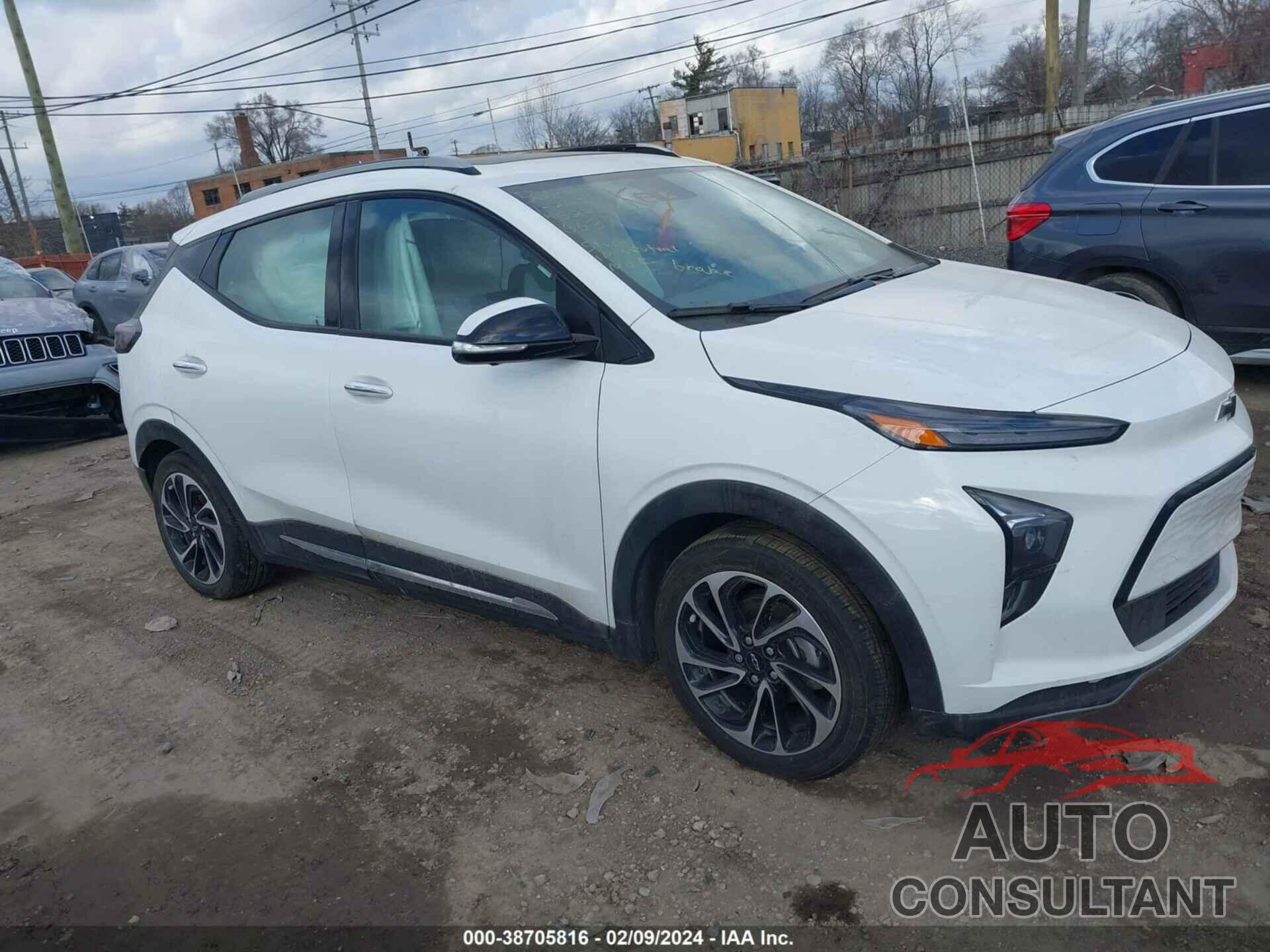 CHEVROLET BOLT EUV 2023 - 1G1FZ6S04P4106687