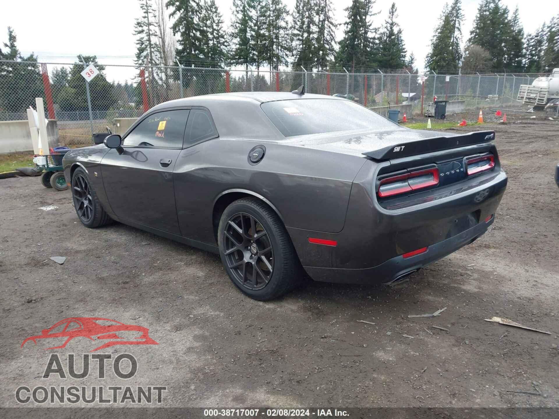 DODGE CHALLENGER 2016 - 2C3CDZFJ8GH331070