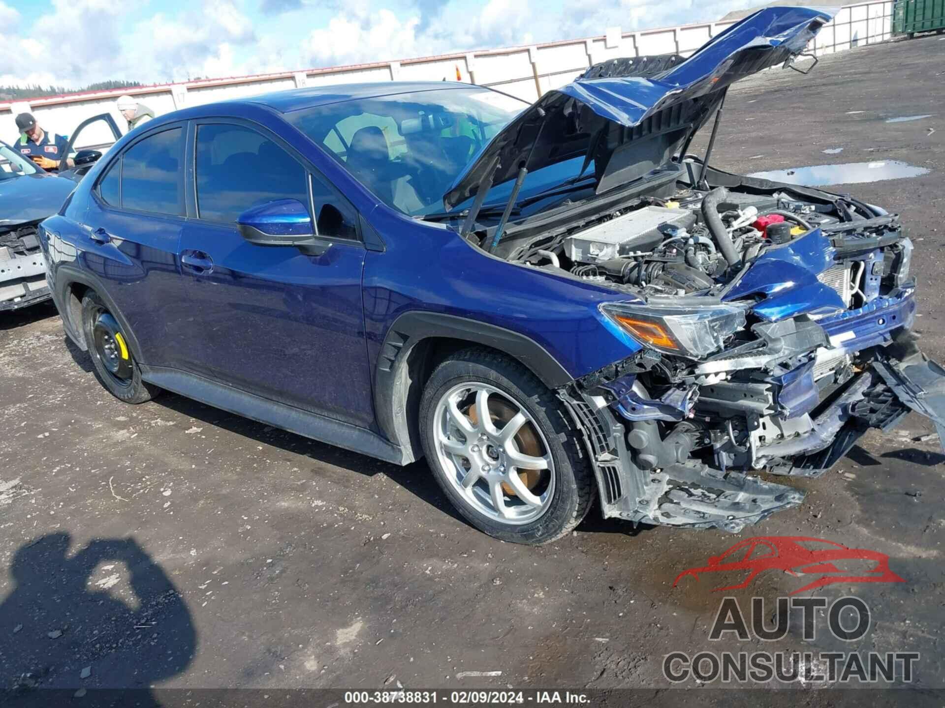 SUBARU WRX 2022 - JF1VBAA6XN9028163