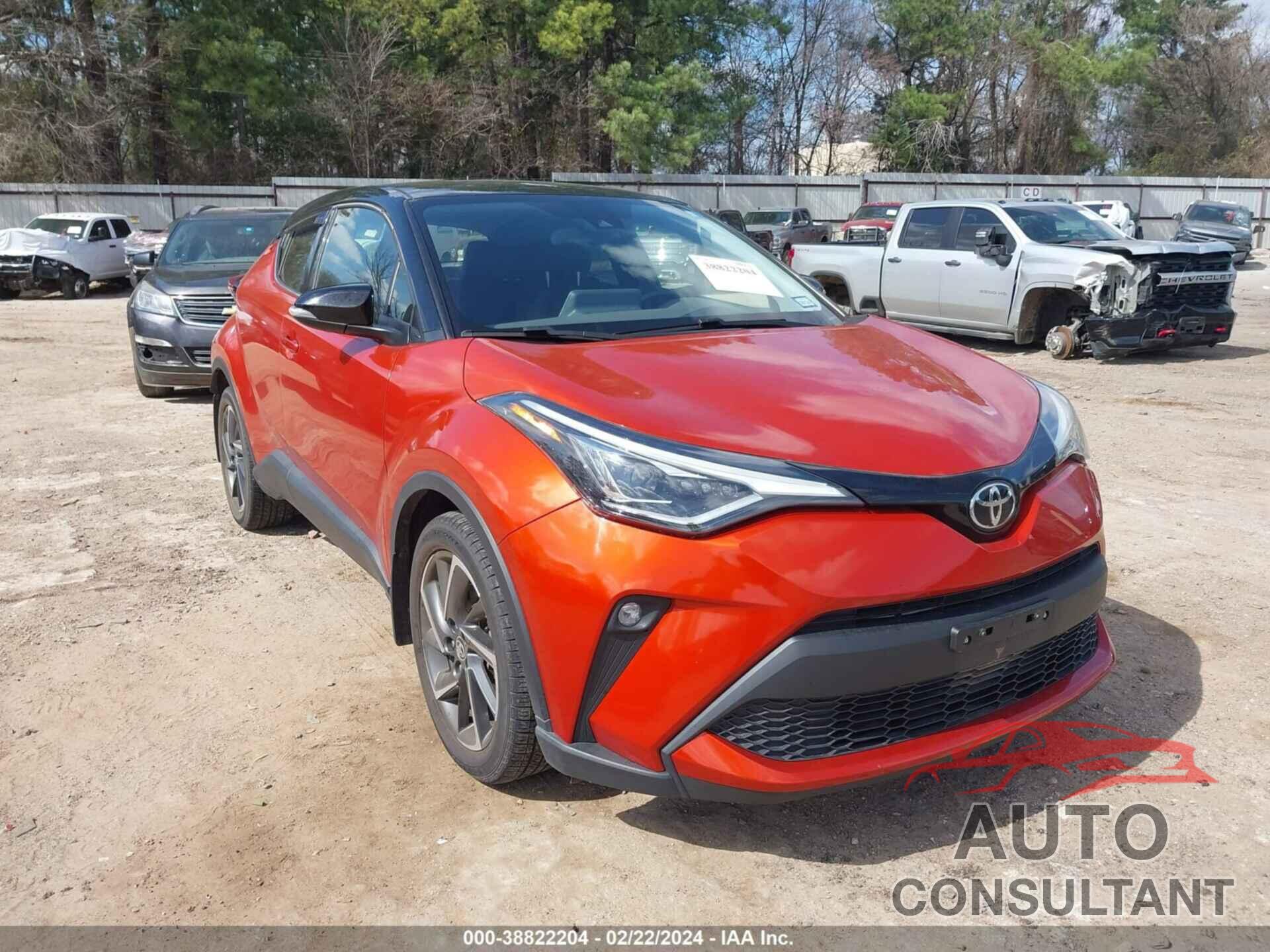 TOYOTA C-HR 2020 - JTNKHMBX8L1092570