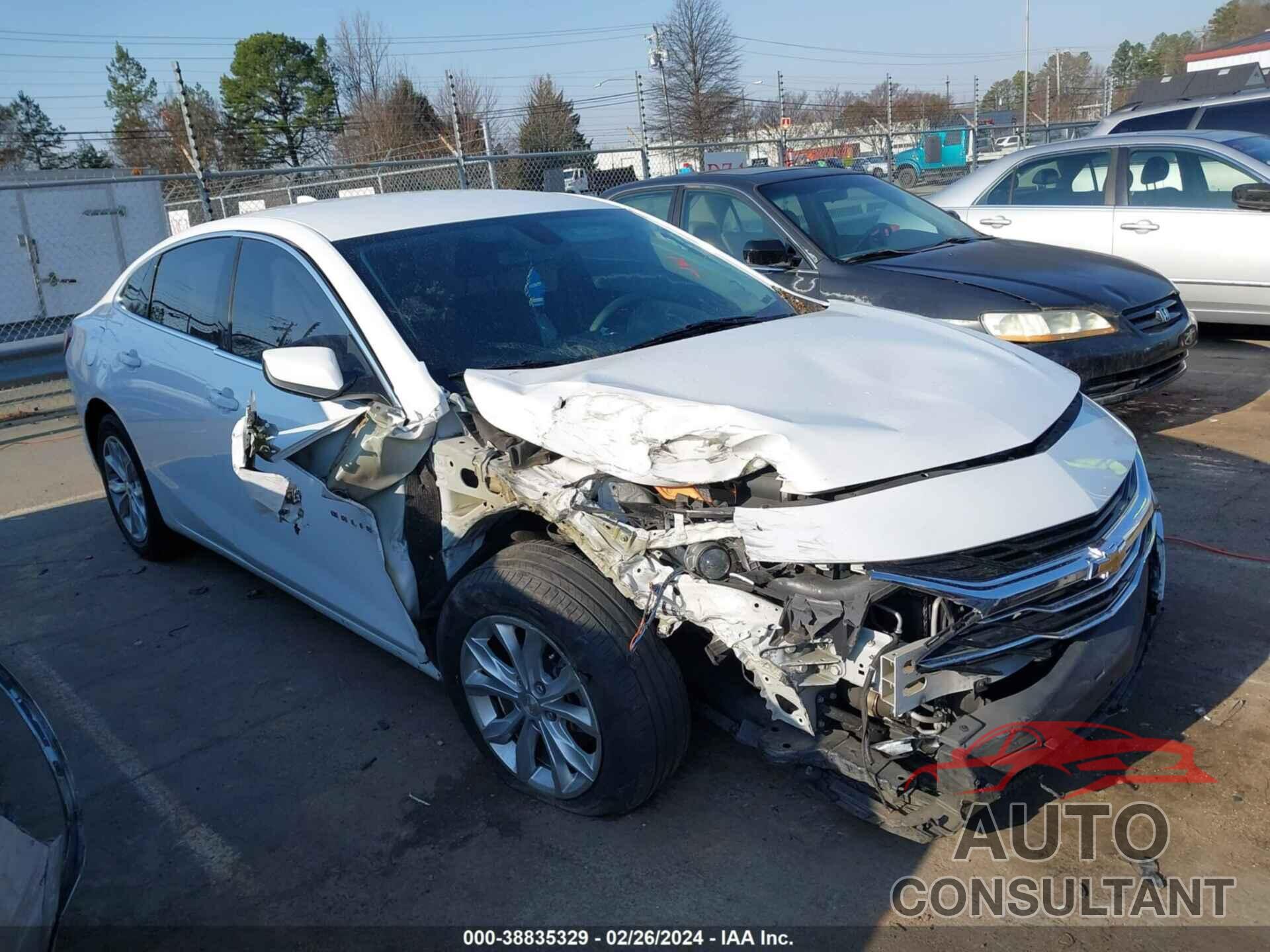 CHEVROLET MALIBU 2019 - 1G1ZD5ST7KF165469