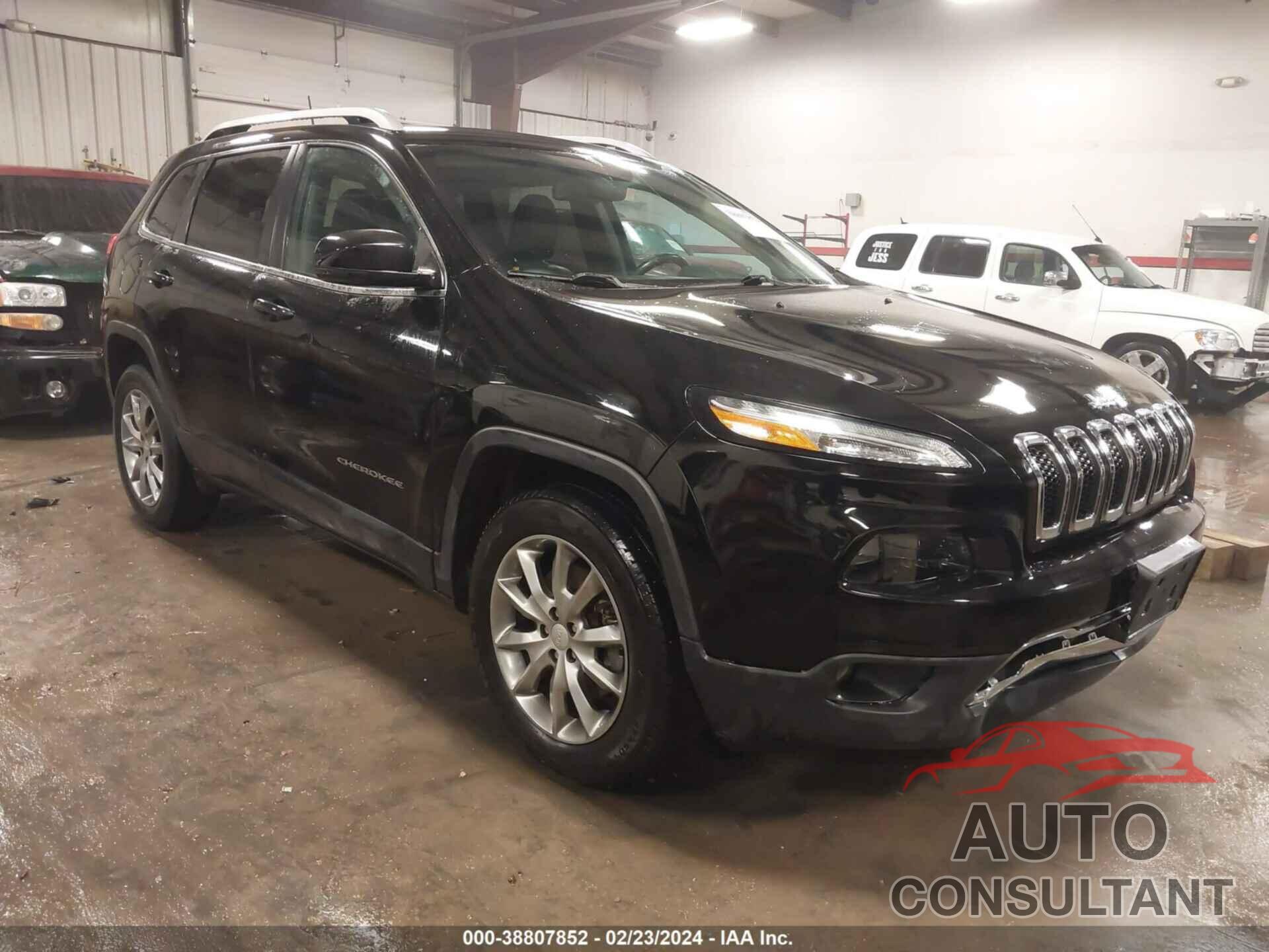 JEEP CHEROKEE 2018 - 1C4PJMDB3JD579574