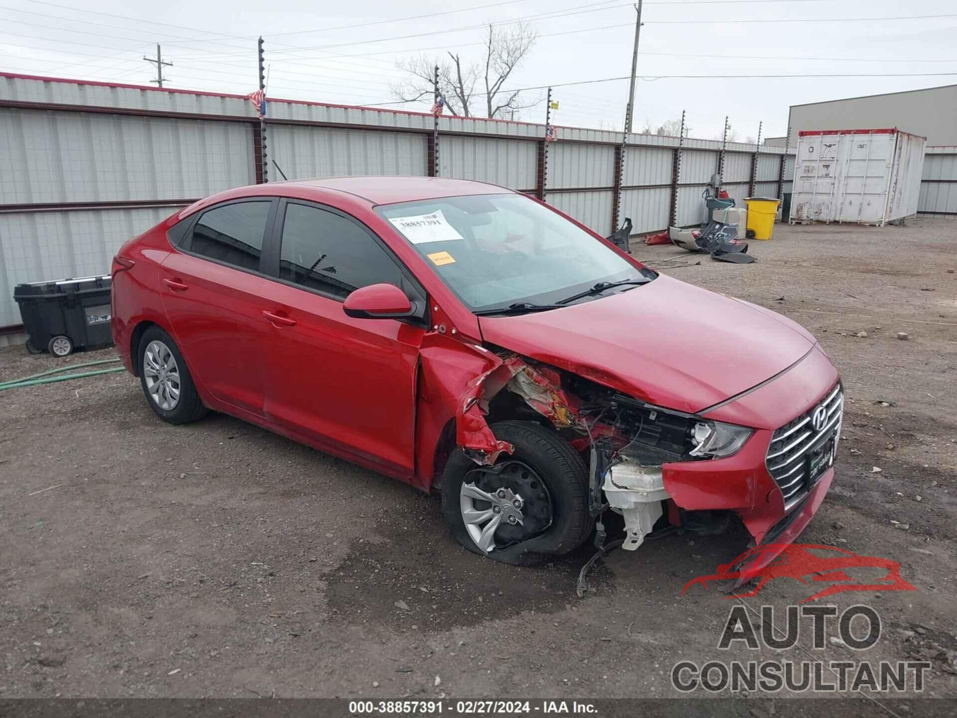 HYUNDAI ACCENT 2020 - 3KPC24A6XLE106579