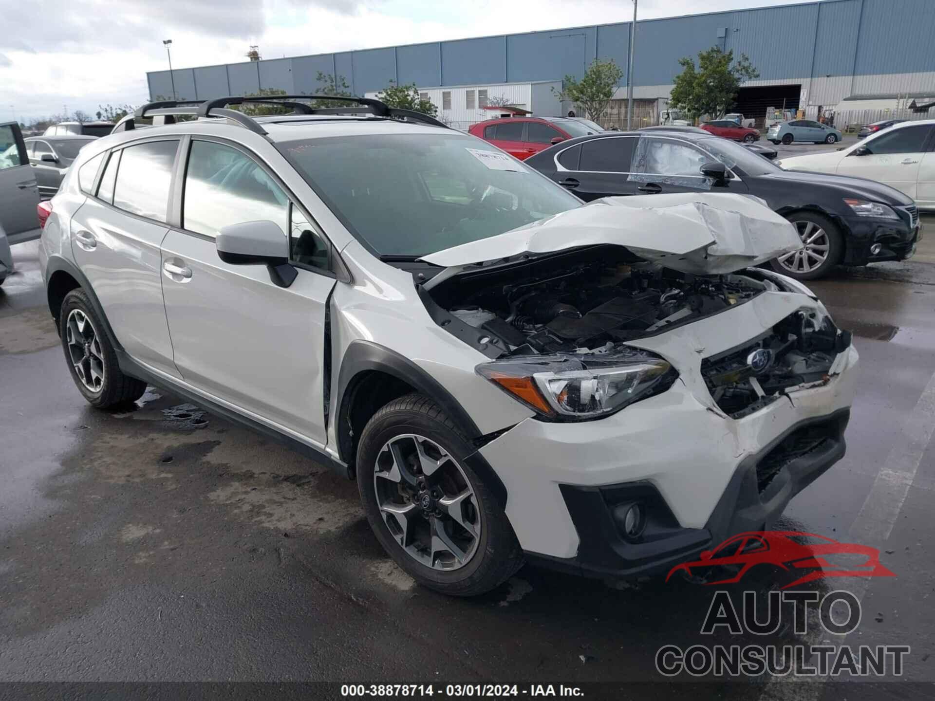 SUBARU CROSSTREK 2020 - JF2GTAEC0L8232135