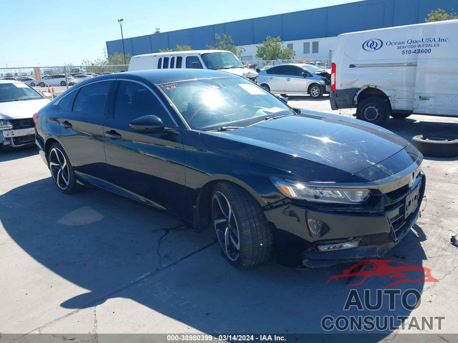 HONDA ACCORD 2019 - 1HGCV1F37KA166682