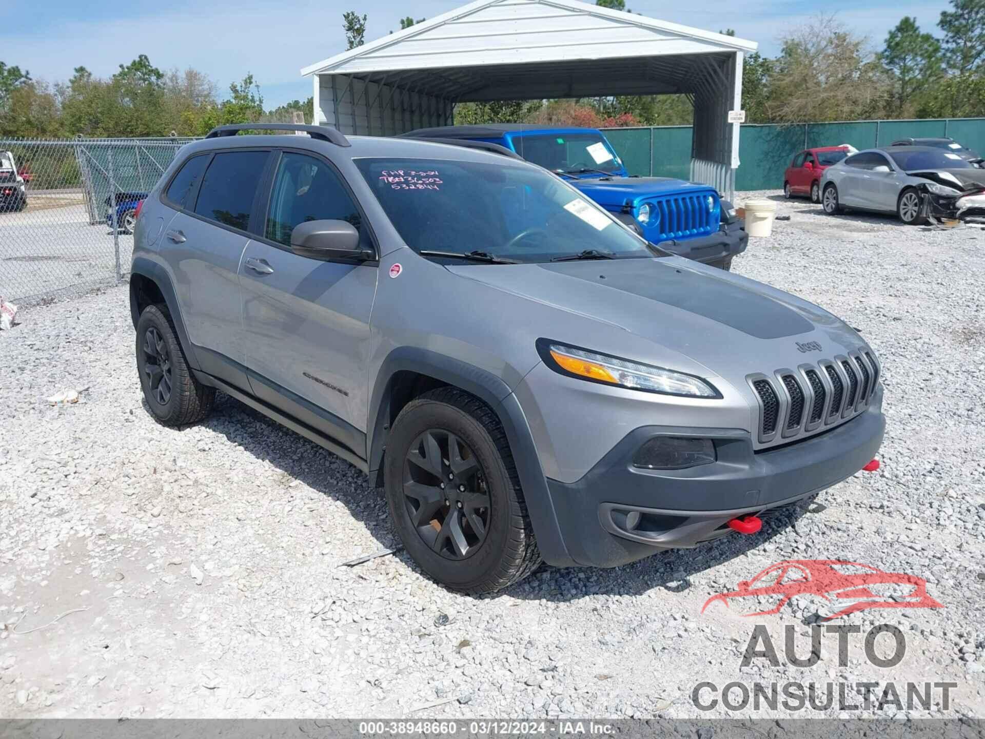 JEEP CHEROKEE 2017 - 1C4PJMBS0HW532844